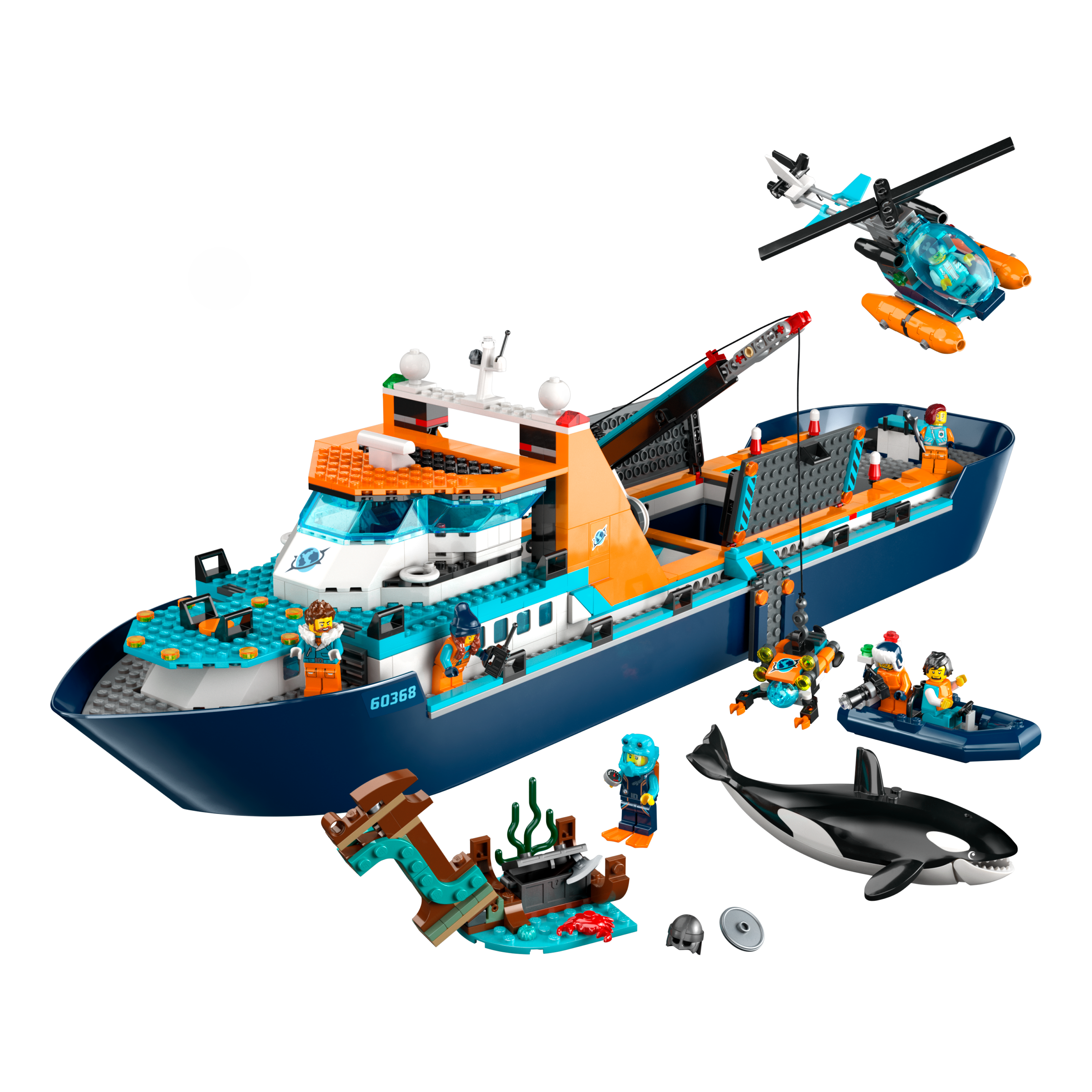 Arctic Explorer Ship