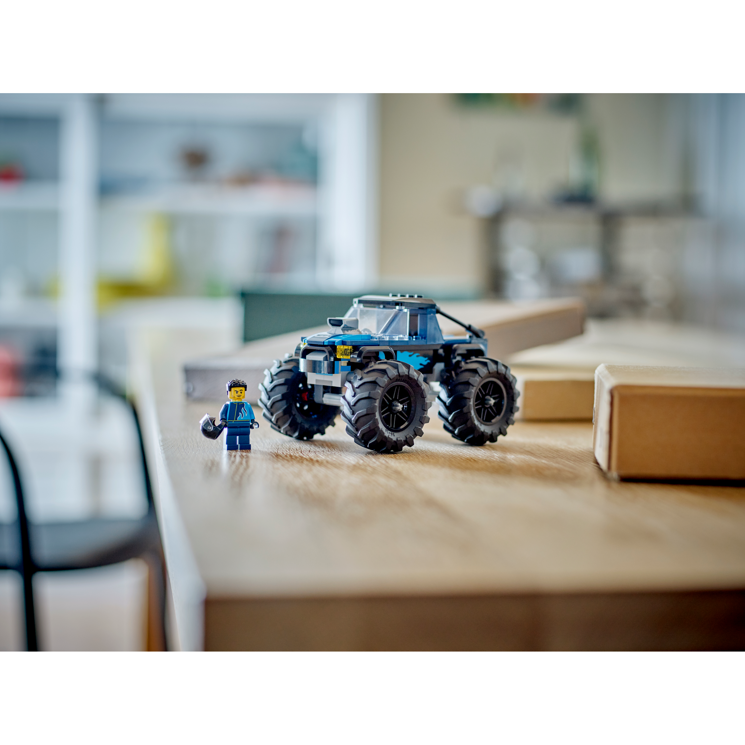 Blue Monster Truck - Image 8