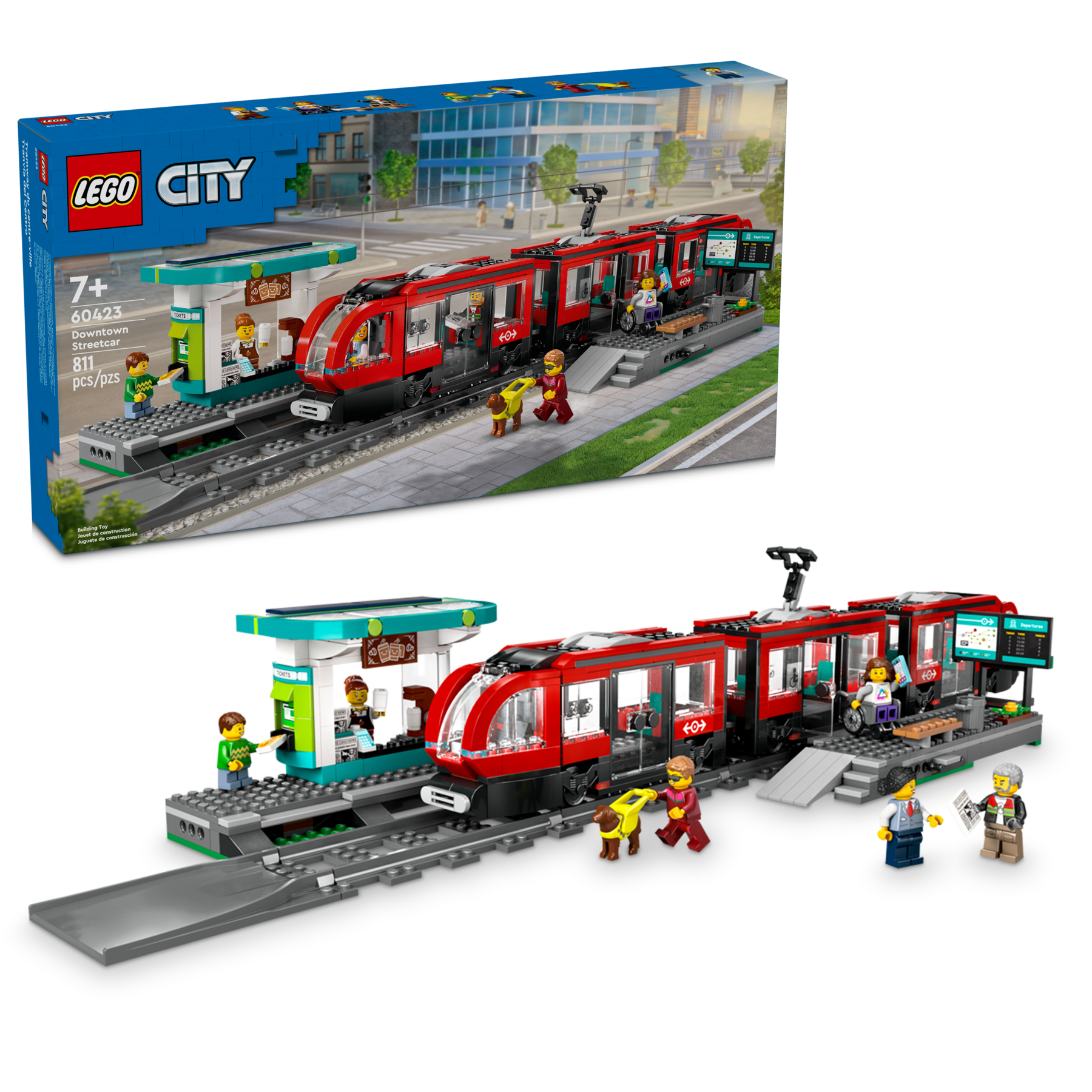 Downtown Streetcar And Station - Image 2