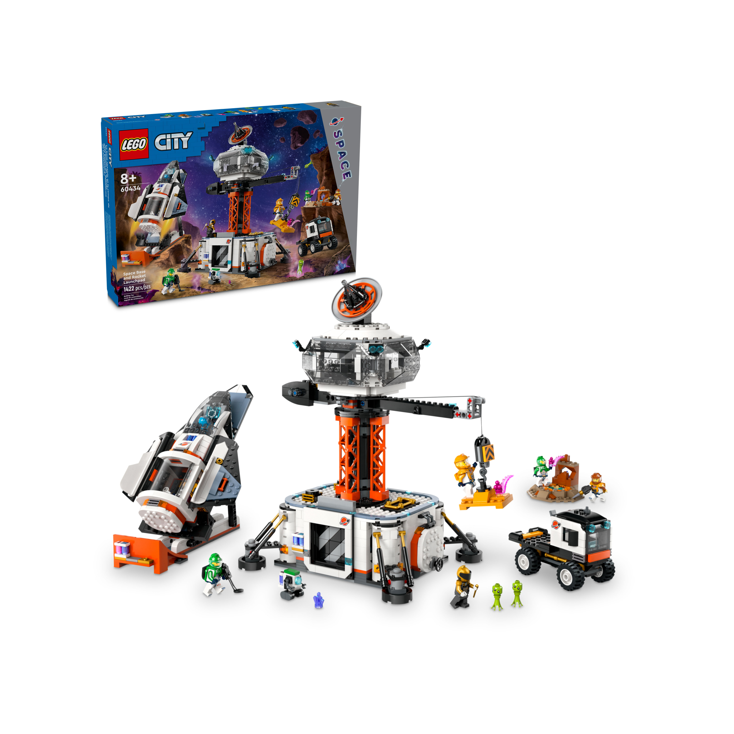 Space Base And Rocket Launchpad - Image 2