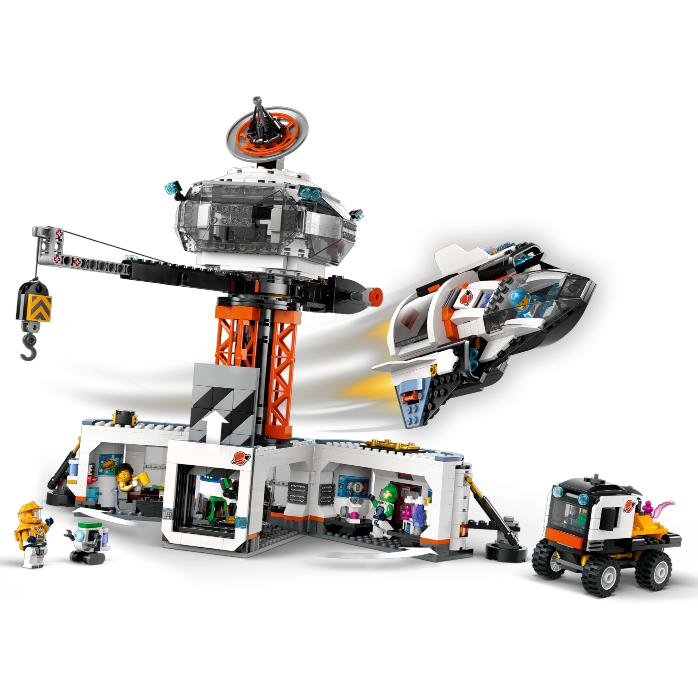Space Base And Rocket Launchpad - Image 3