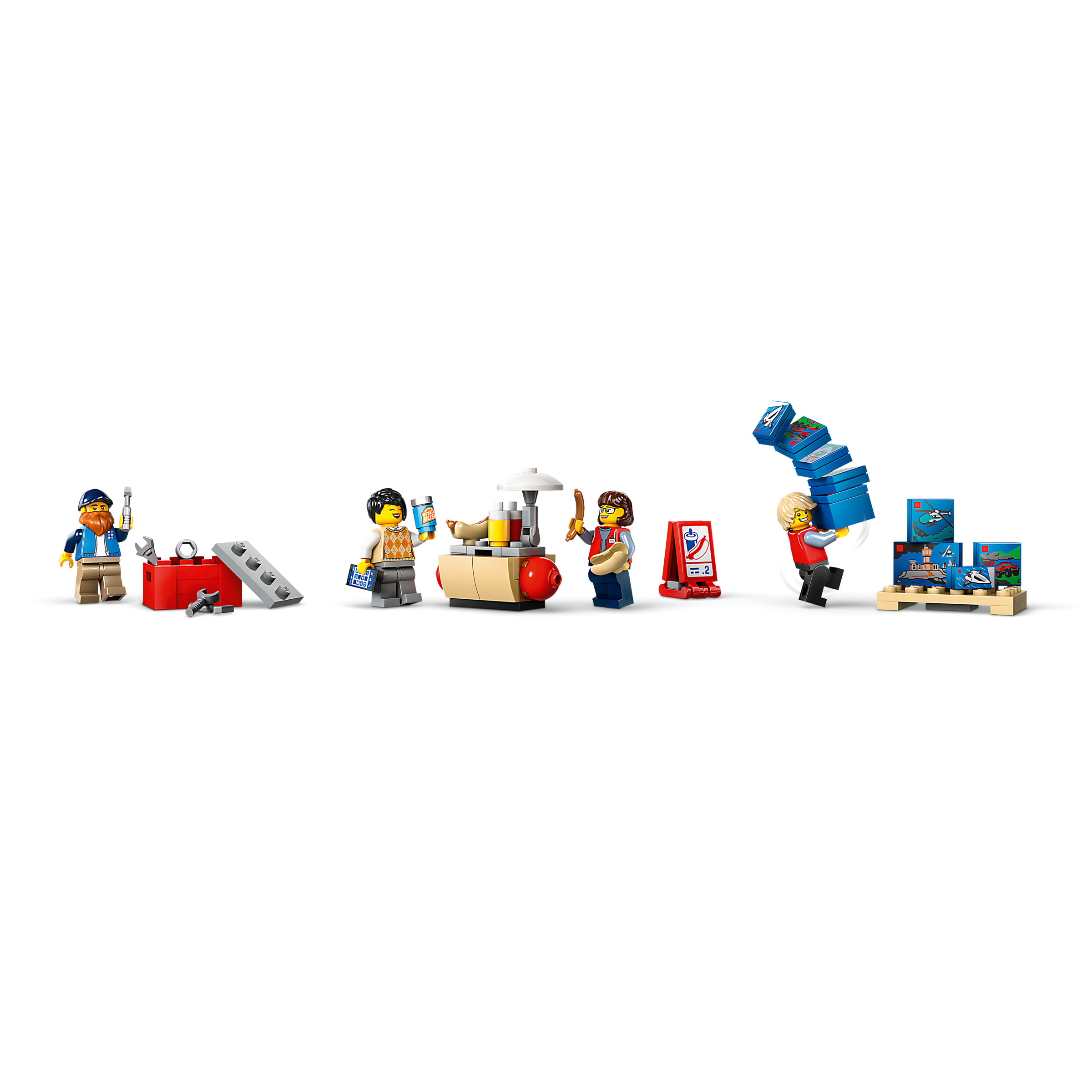 Yellow Delivery Truck - Image 6