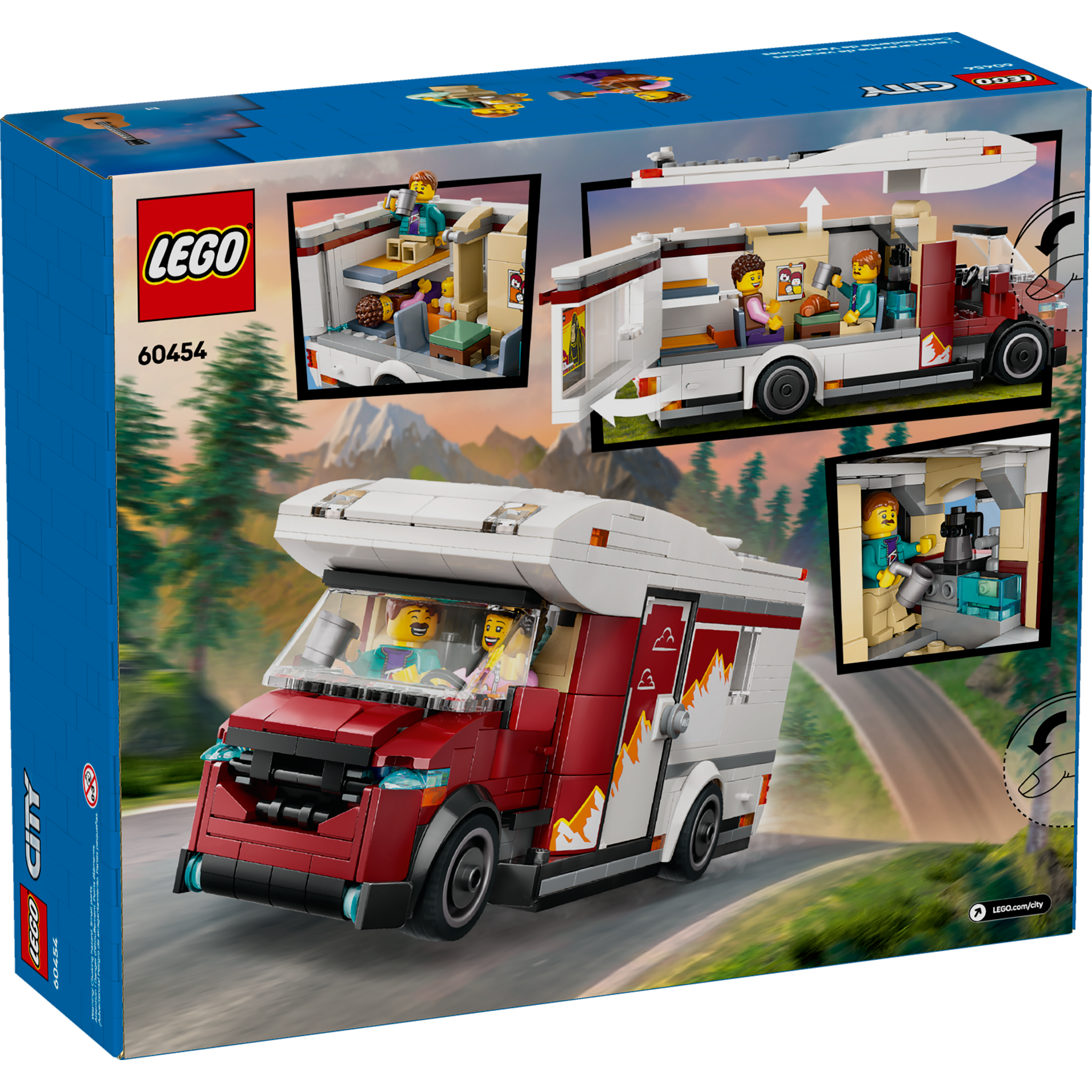 Holiday Adventure Camper Van - Image 11