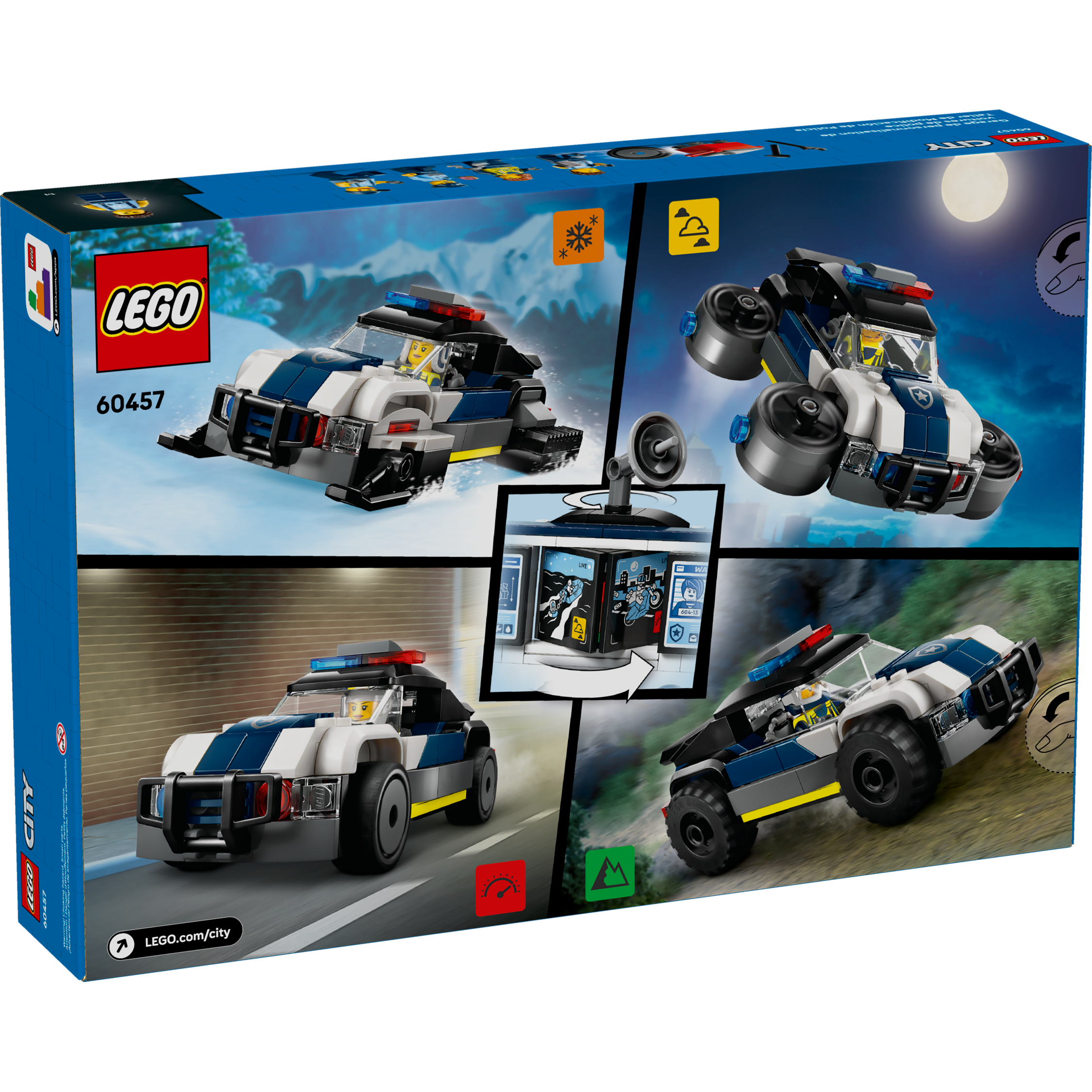 Custom Police Car Garage - Image 11