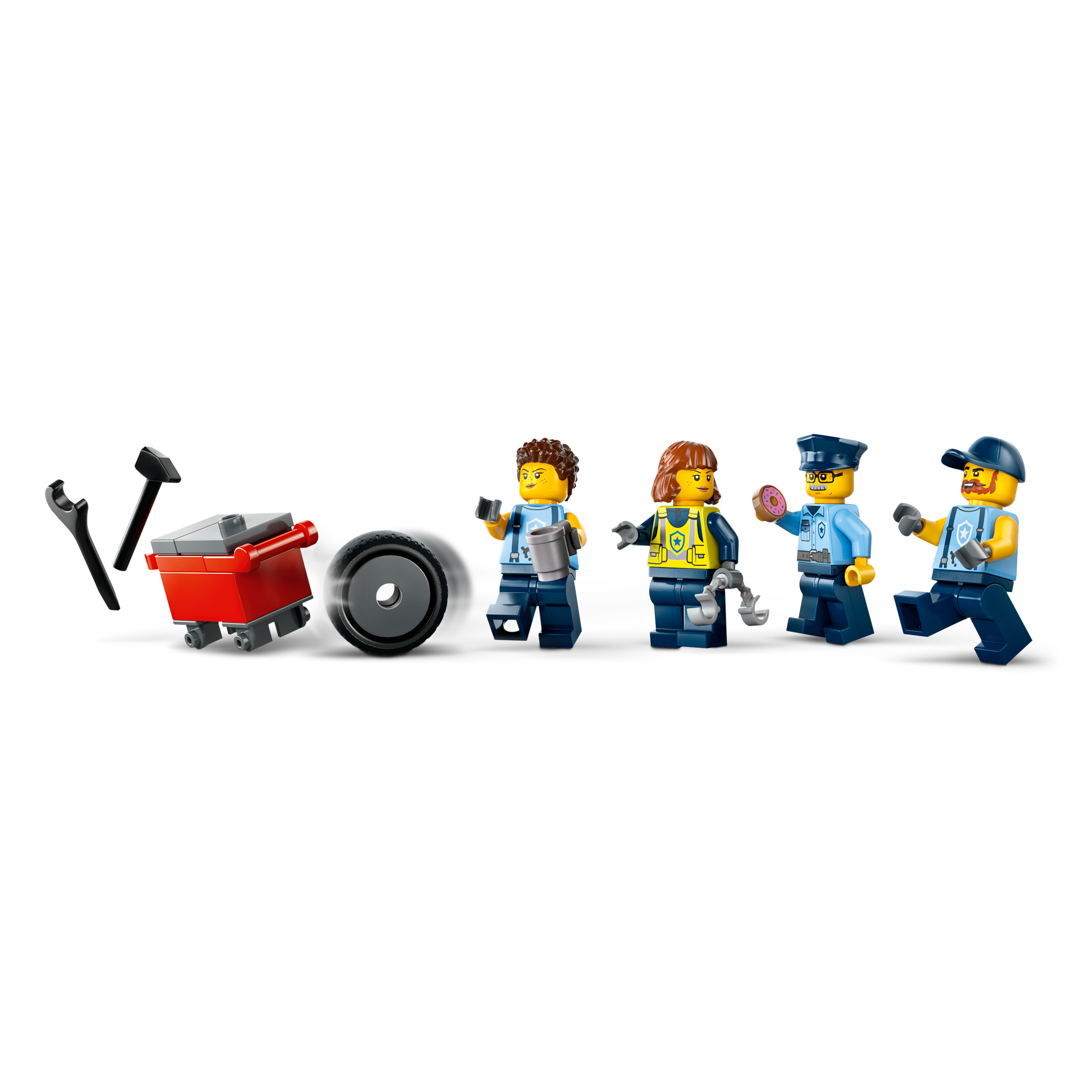 Custom Police Car Garage - Image 3