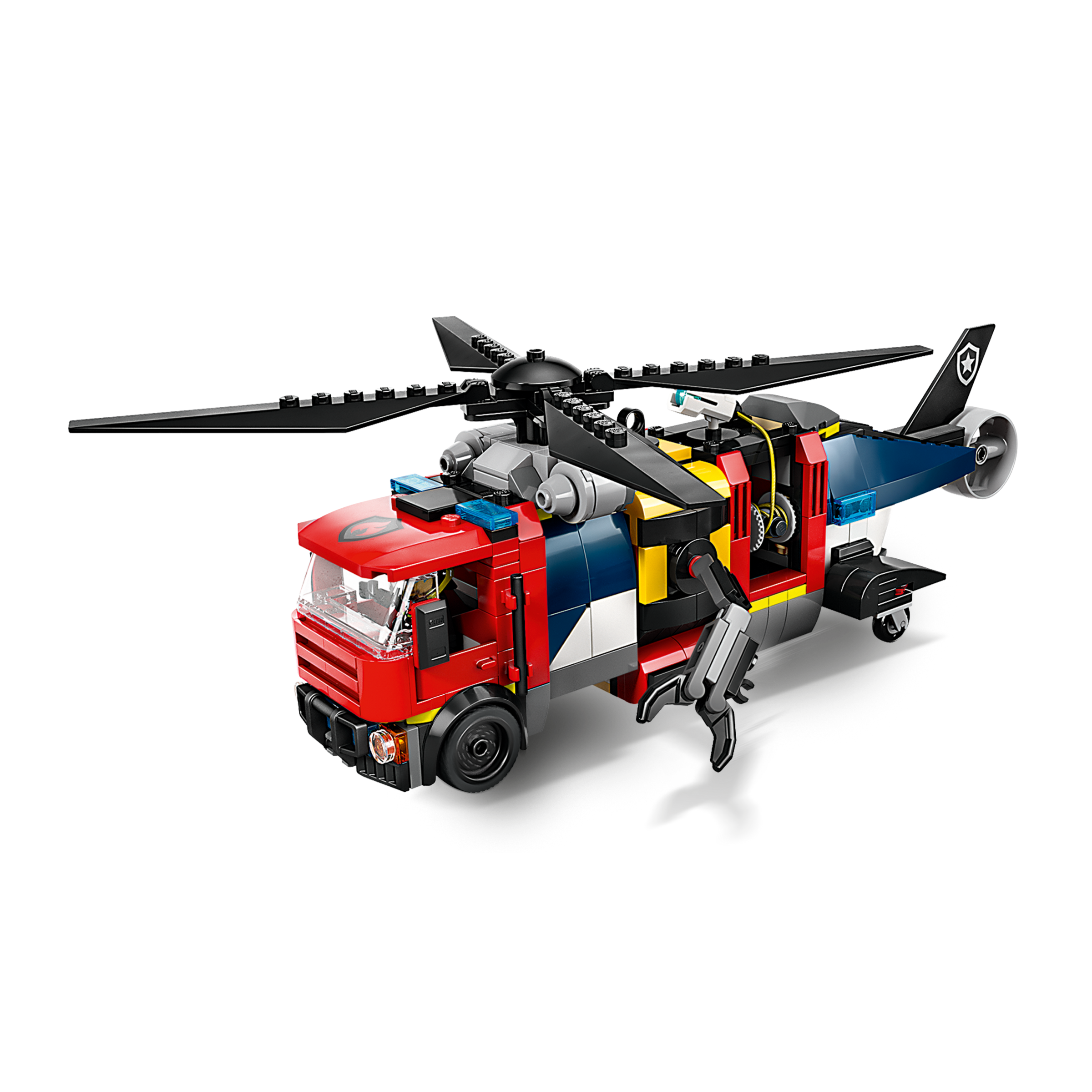 Helicopter, Fire Truck & Submarine Remix - Image 4