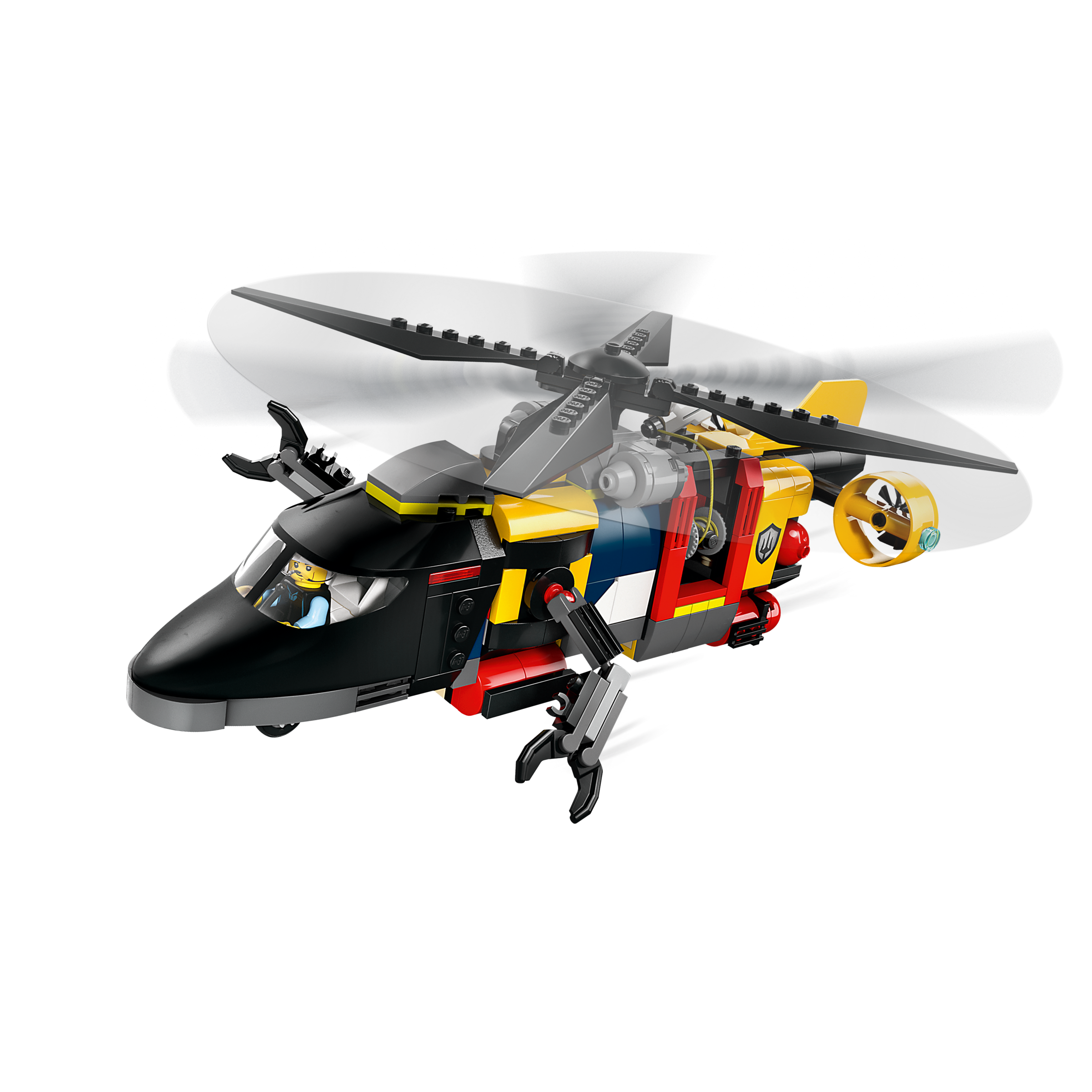 Helicopter, Fire Truck & Submarine Remix - Image 5