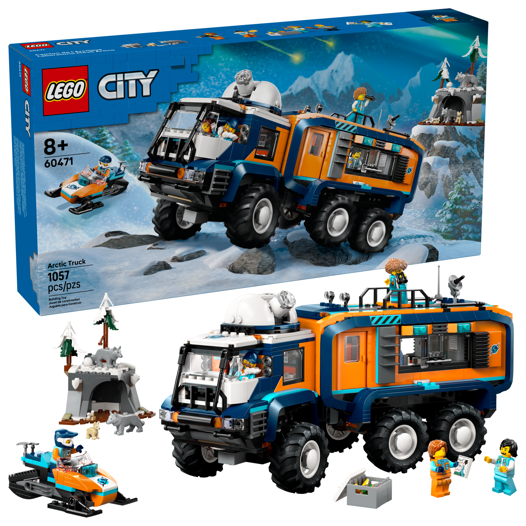 Arctic Explorer Science Lab Truck - Image 2