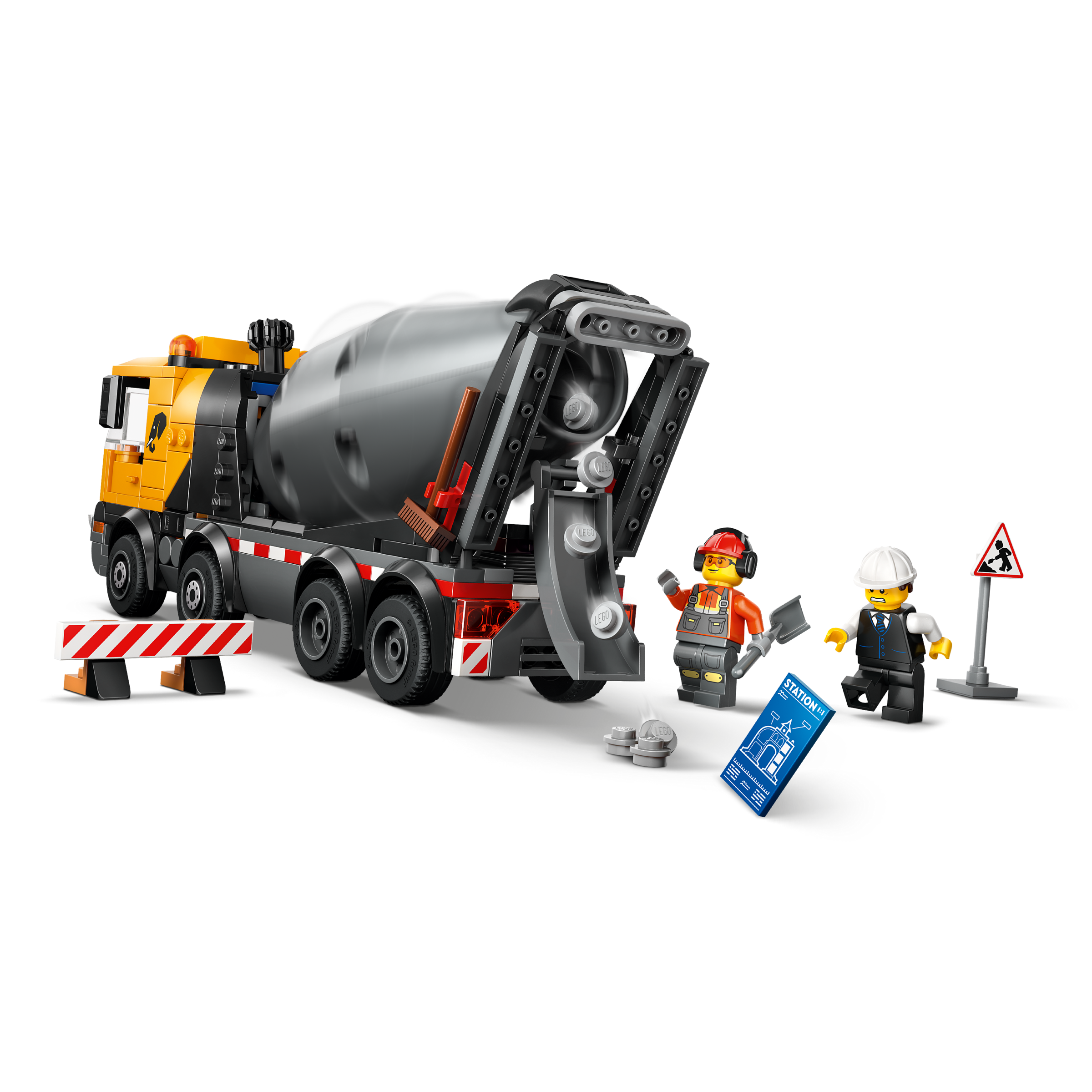 Cement Mixer - Image 3