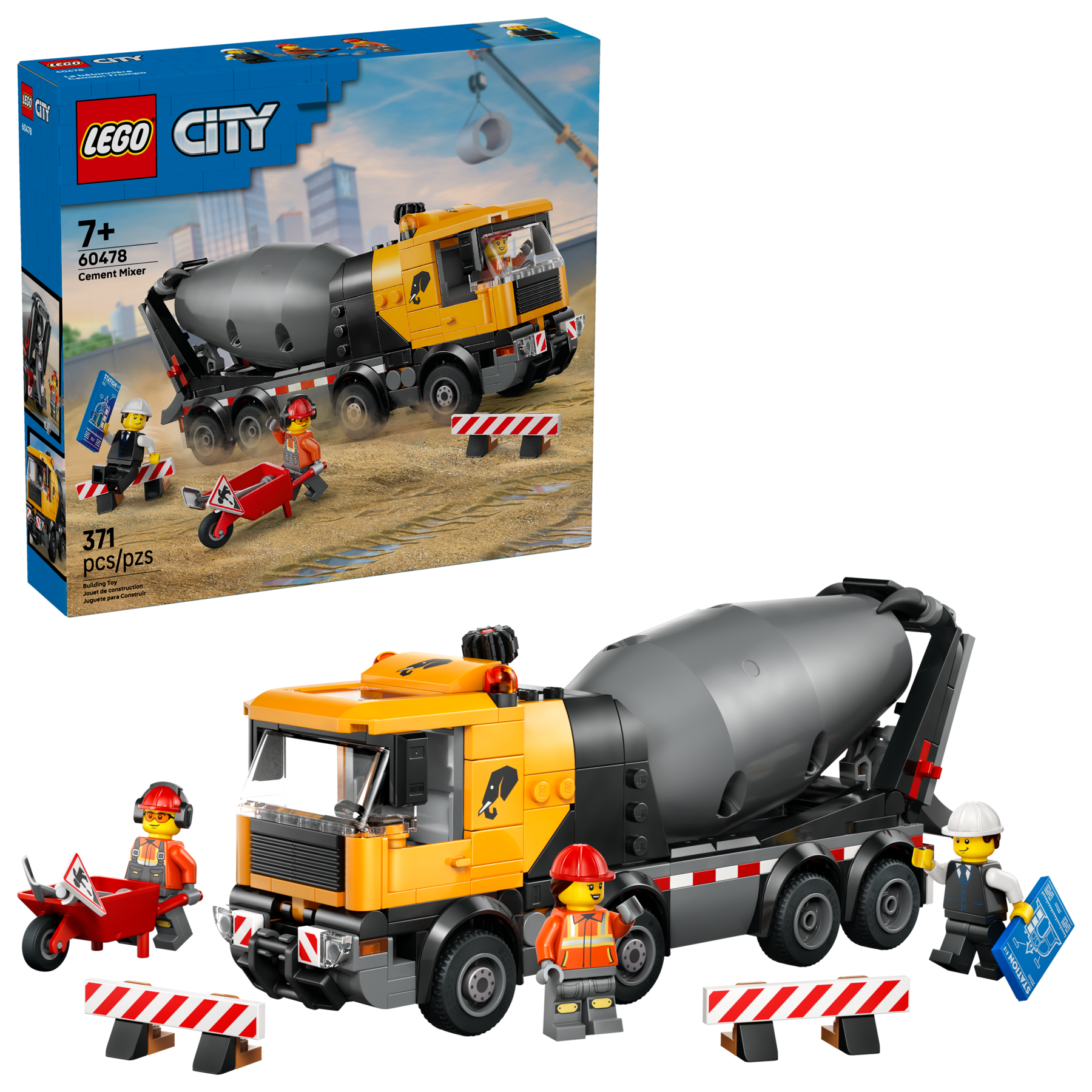 Cement Mixer - Image 2
