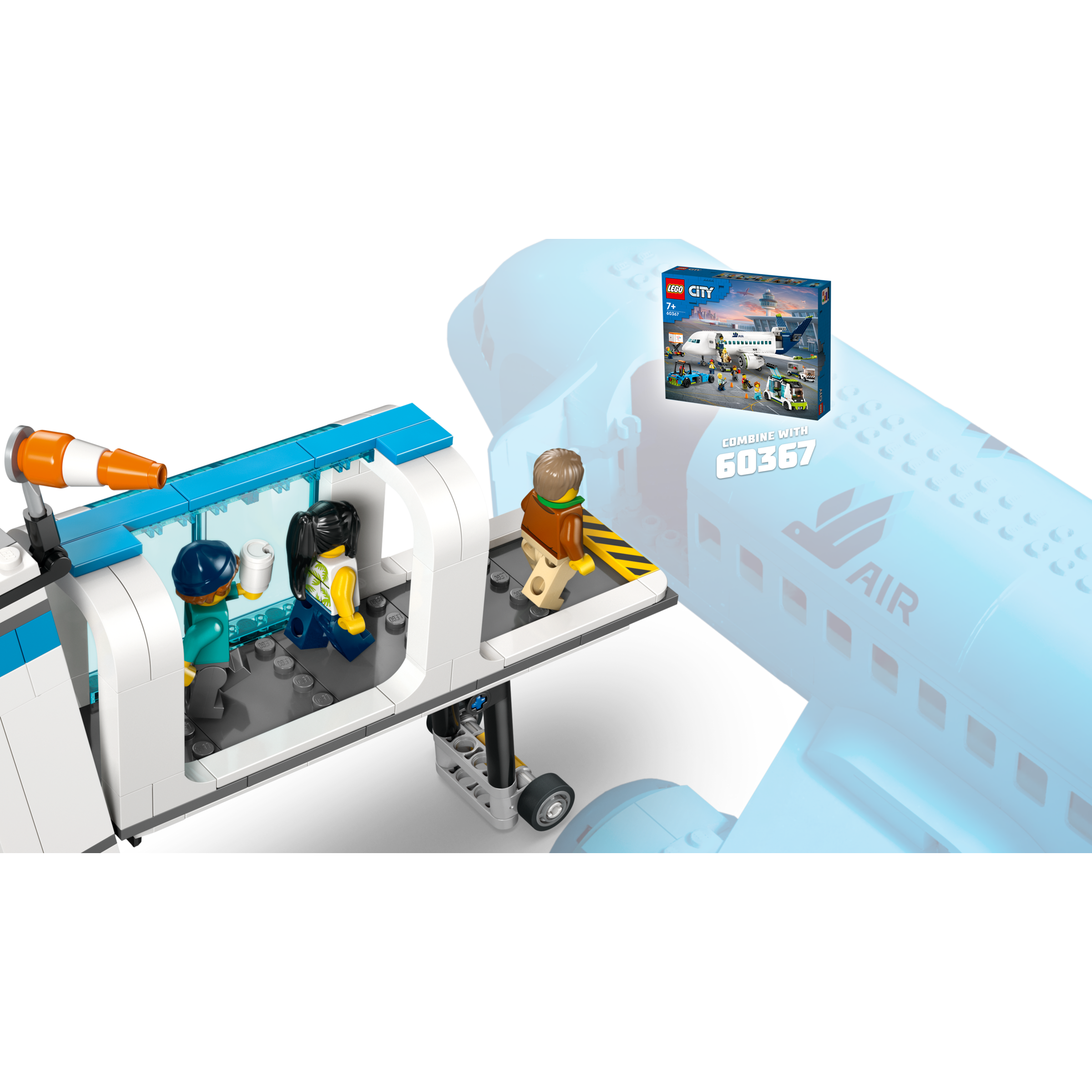 Airport With Airplane - Image 8