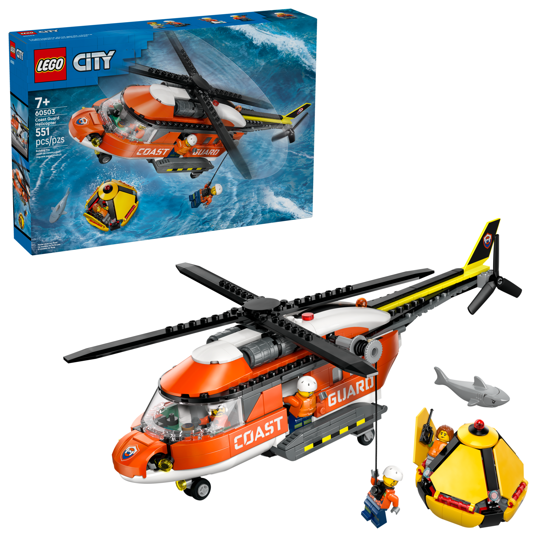Coast Guard Helicopter - Image 2