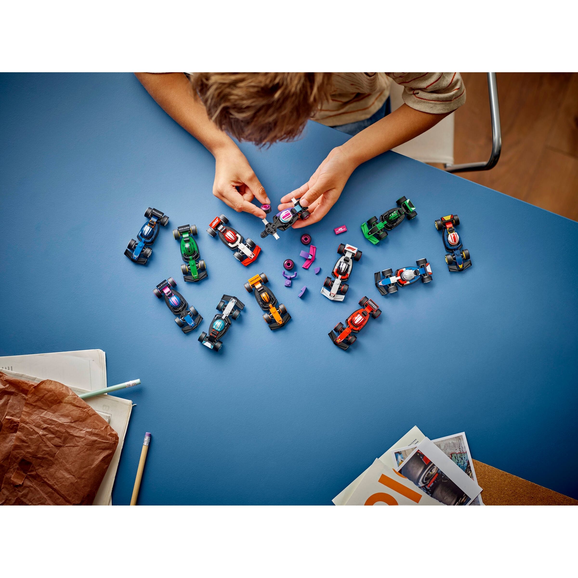 F1 Collectible Race Cars - Image 8