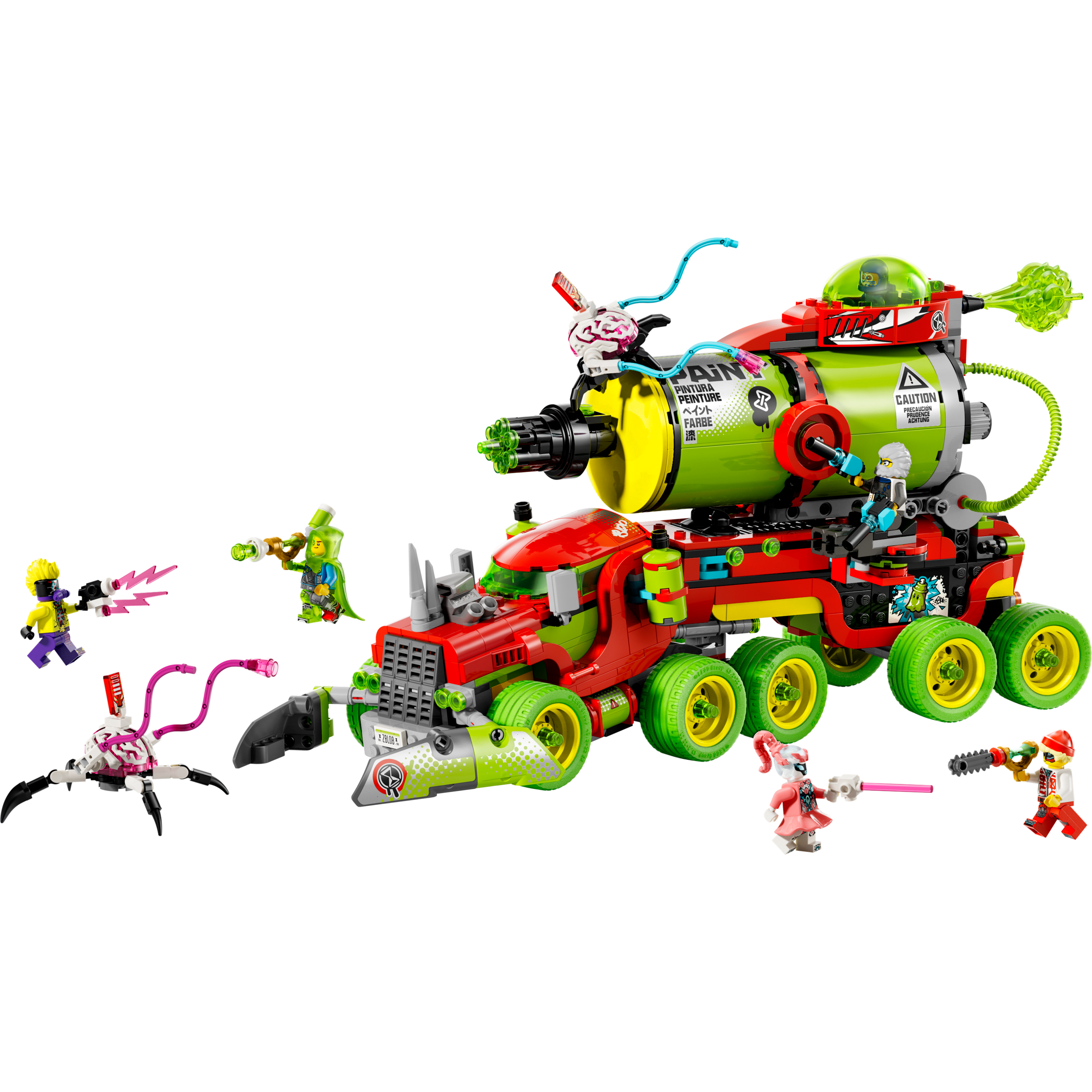 Mateo's Spray Paint Truck