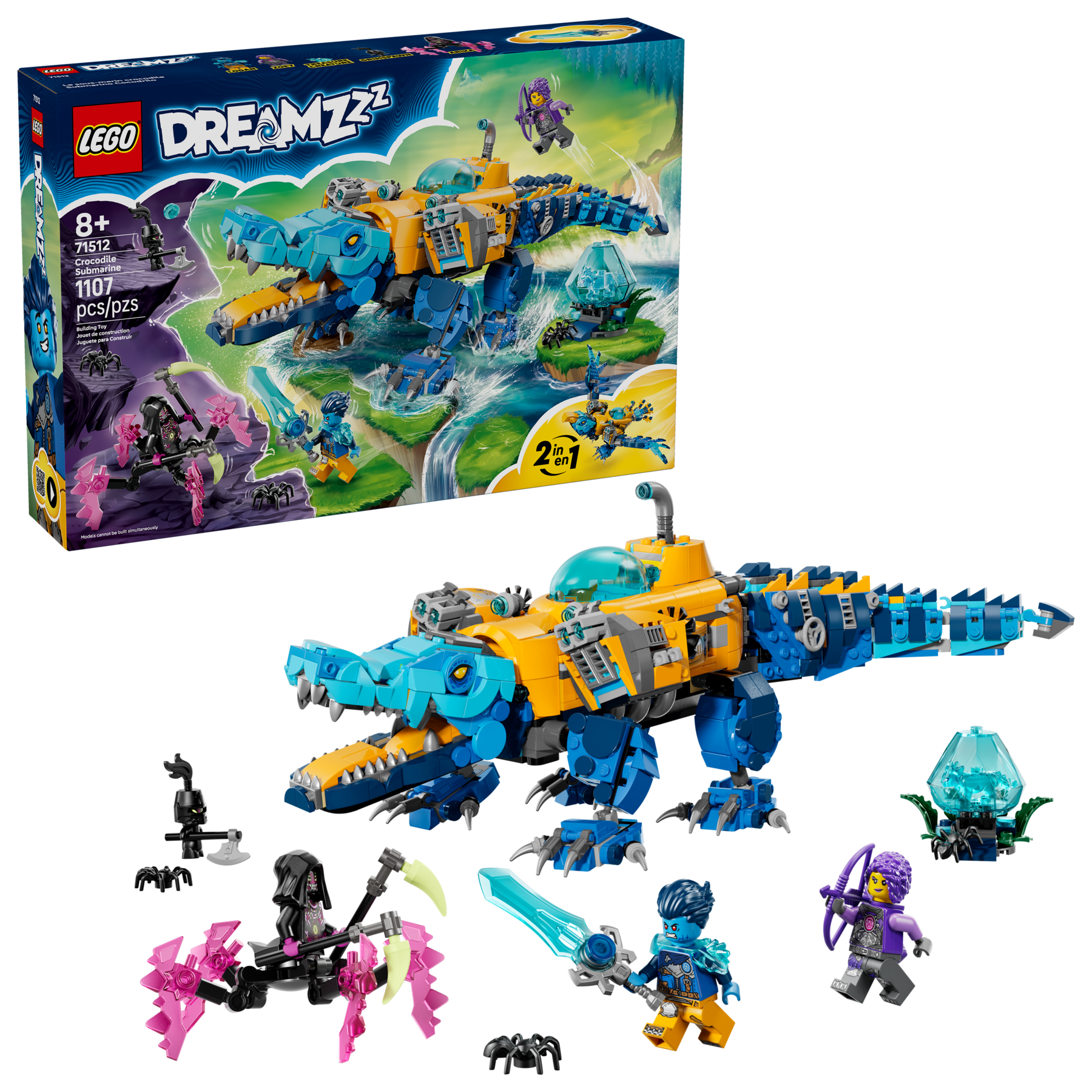 Crocodile Submarine - Image 2