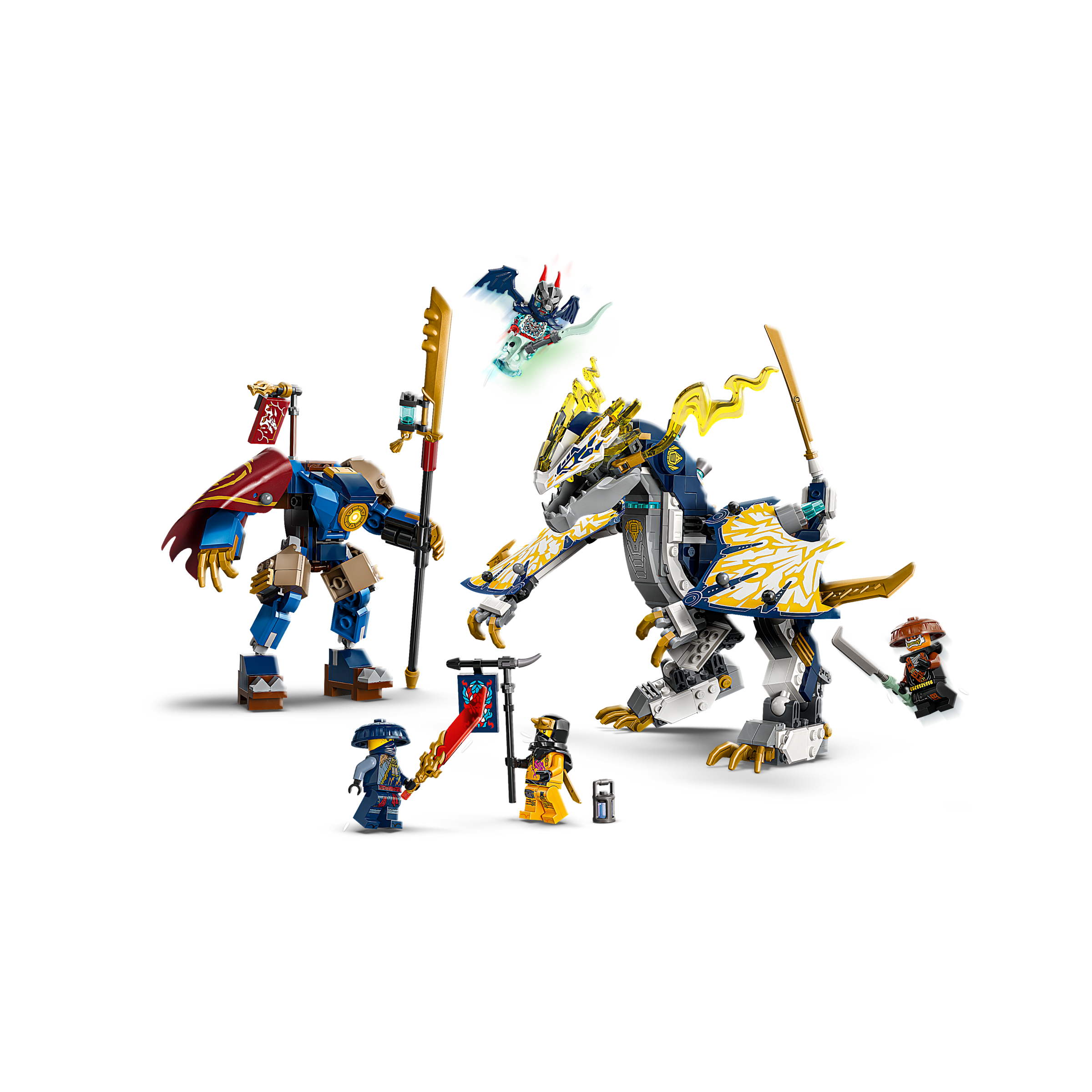 Rogue's Mech Dragon Rider - Image 3
