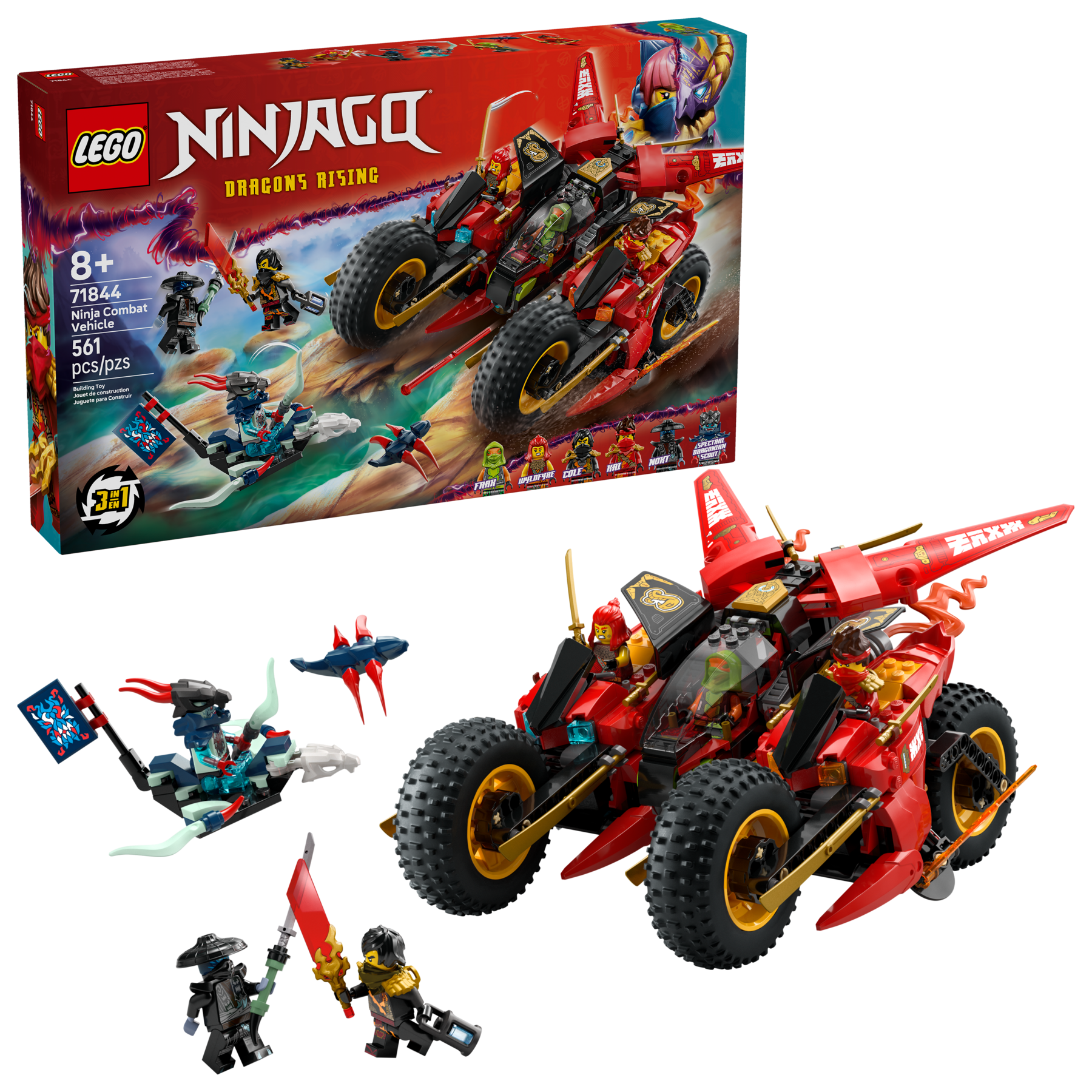 Ninja Combat Vehicle - Image 2