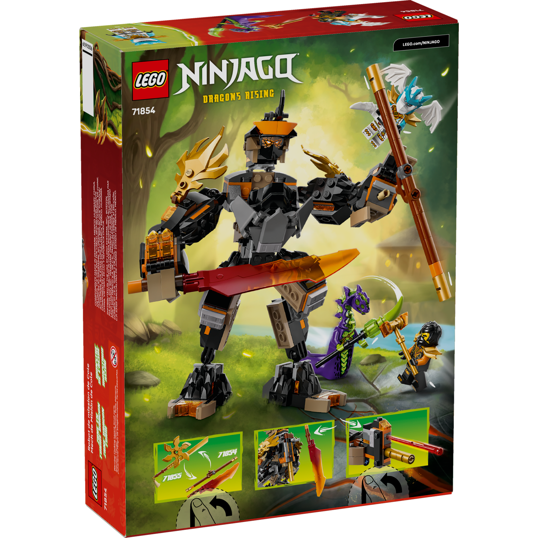 Cole's Mission Mech & Dragon Zane - Image 11