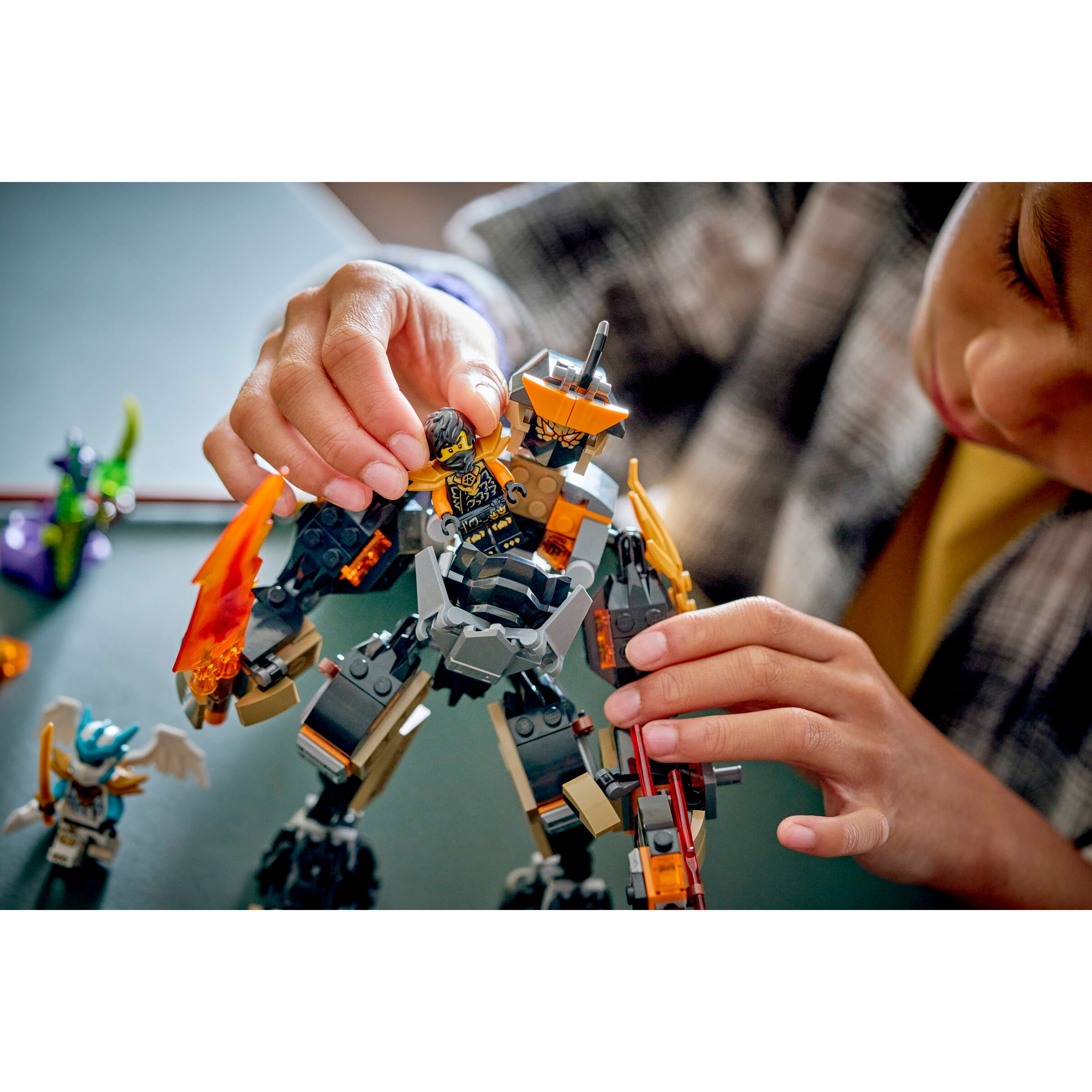 Cole's Mission Mech & Dragon Zane - Image 8