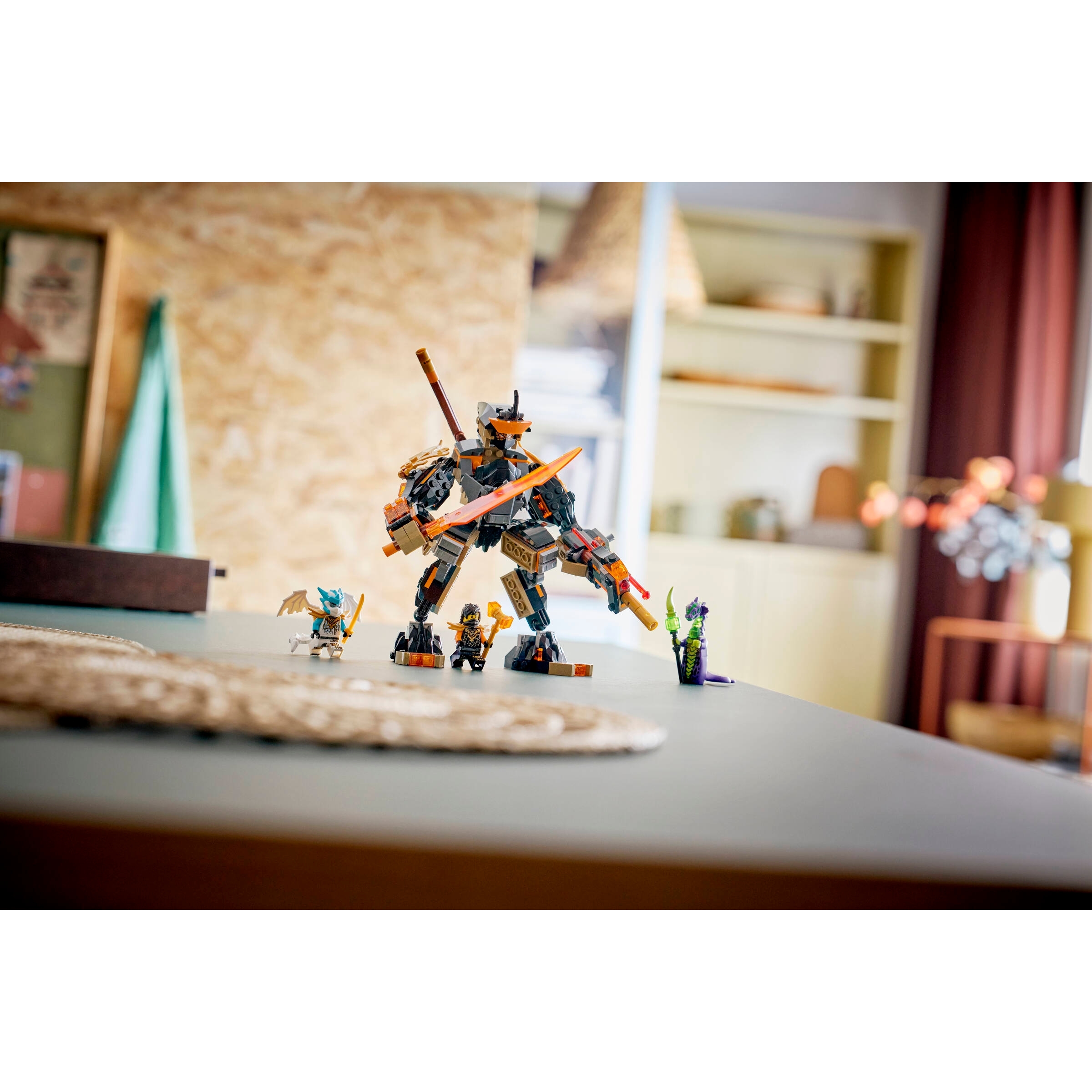 Cole's Mission Mech & Dragon Zane - Image 9