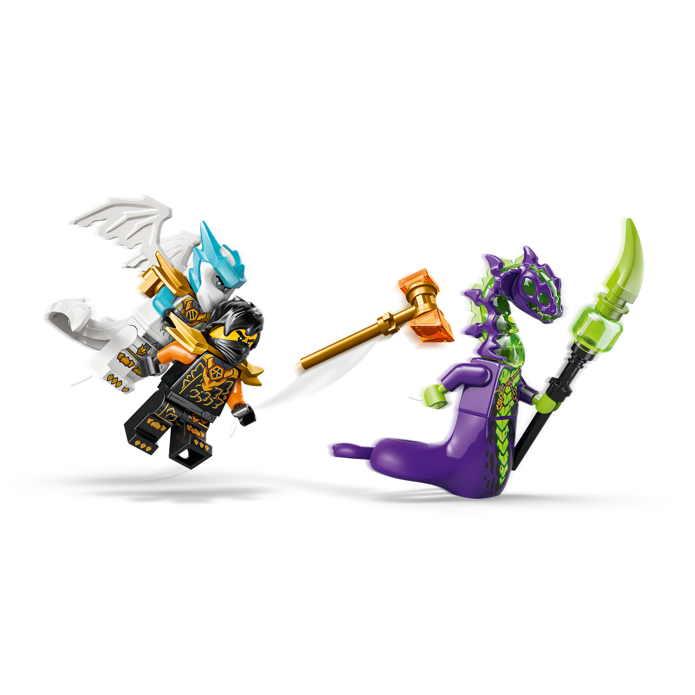 Cole's Mission Mech & Dragon Zane - Image 3