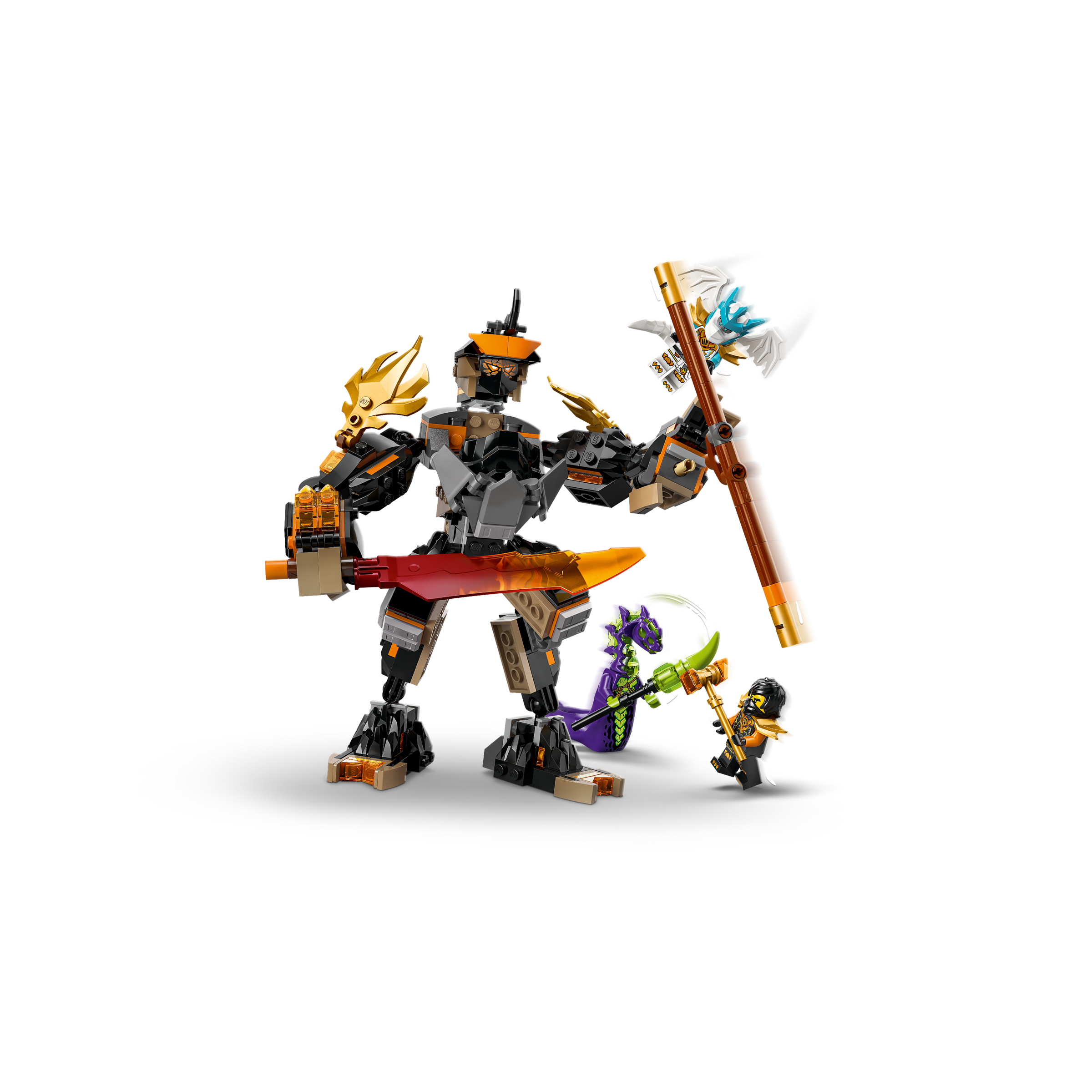 Cole's Mission Mech & Dragon Zane - Image 4