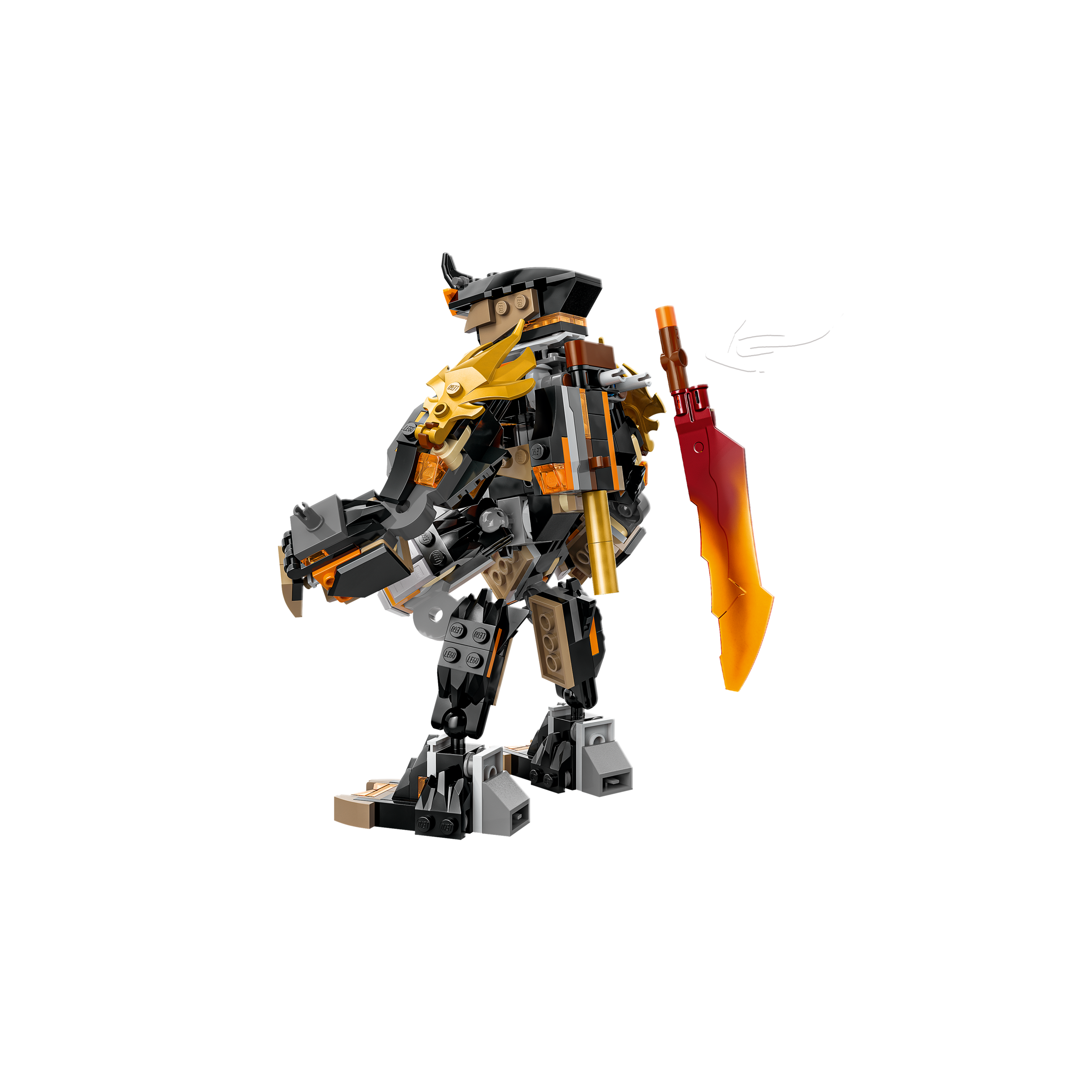 Cole's Mission Mech & Dragon Zane - Image 5