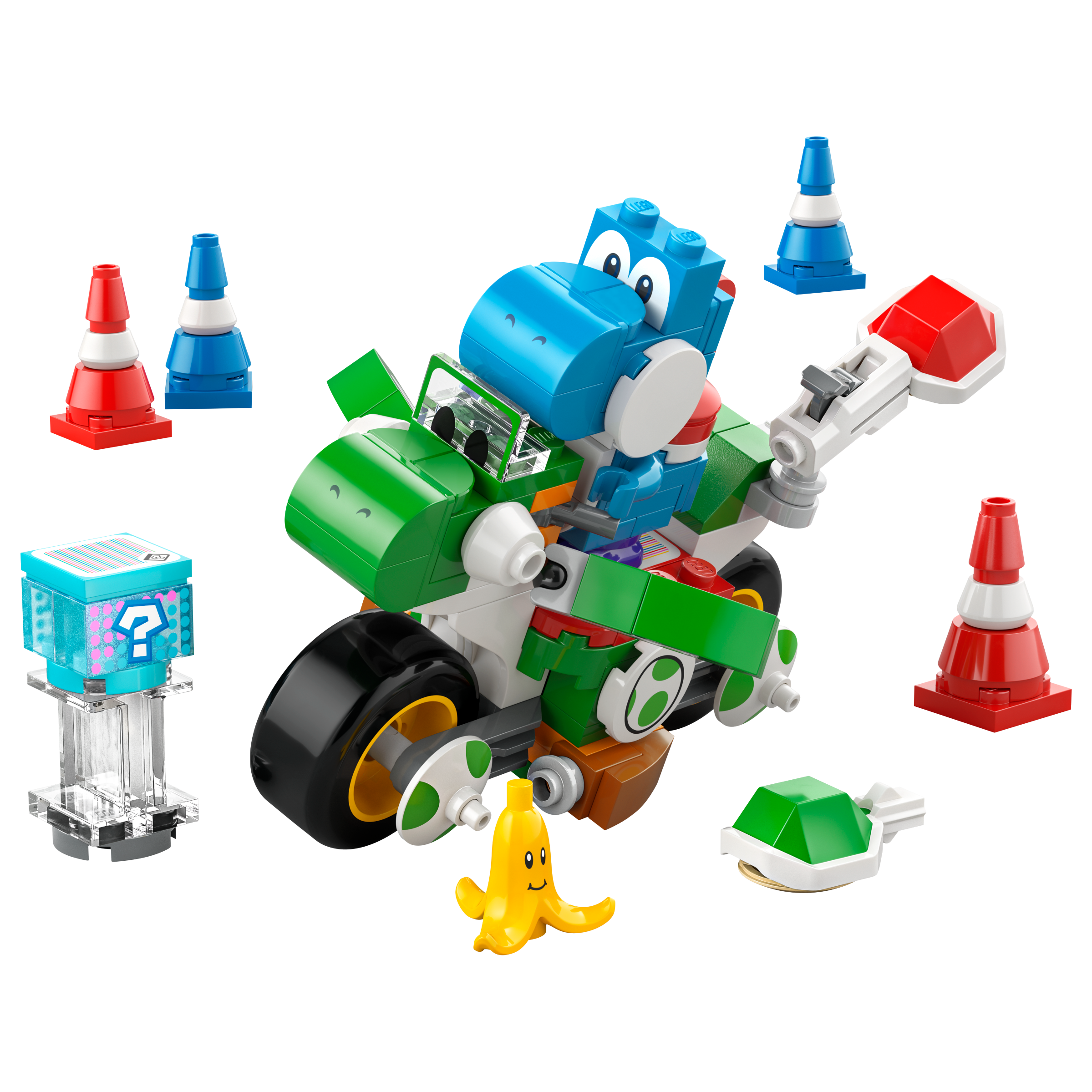 Mario Kart – Yoshi Bike