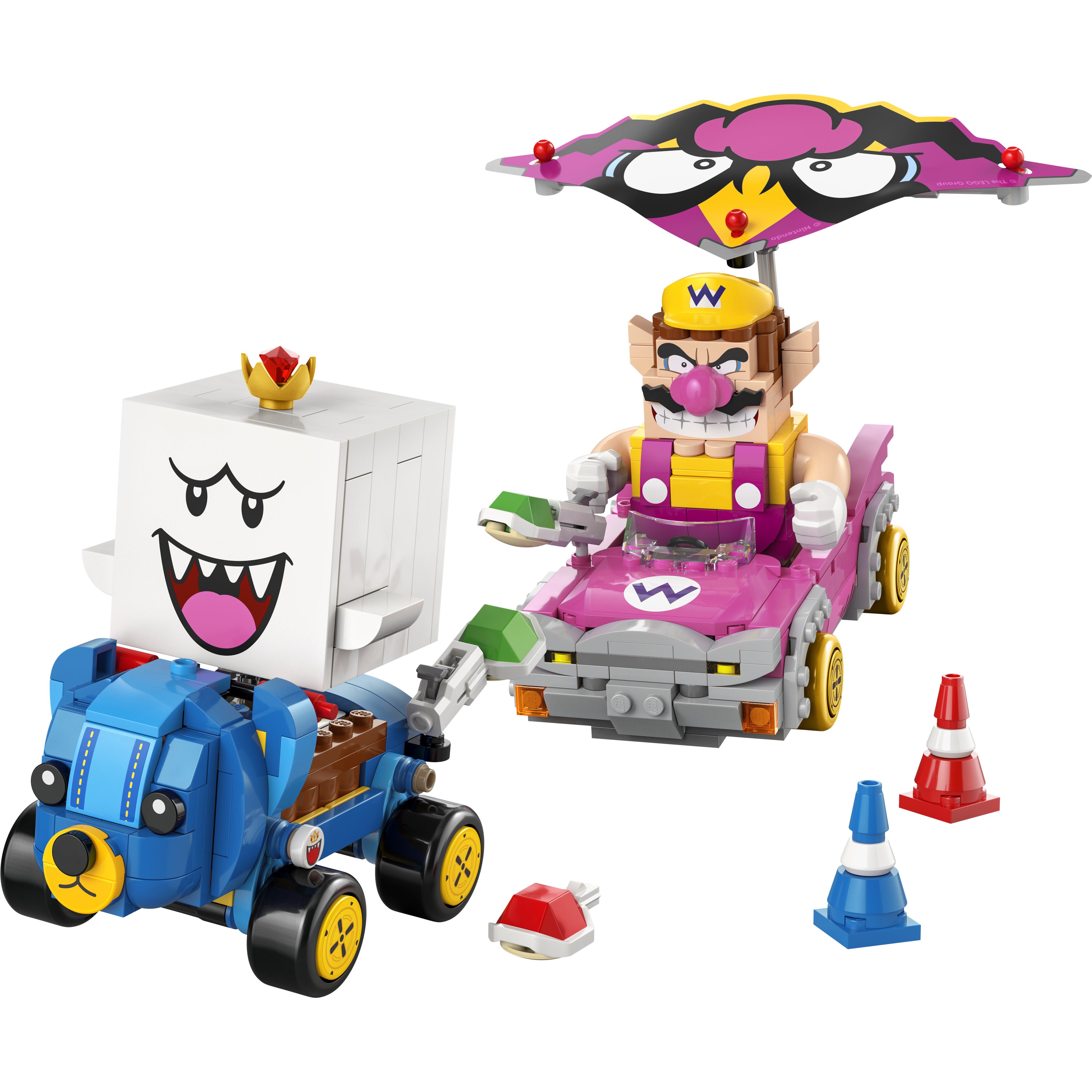 Mario Kart – Wario & King Boo