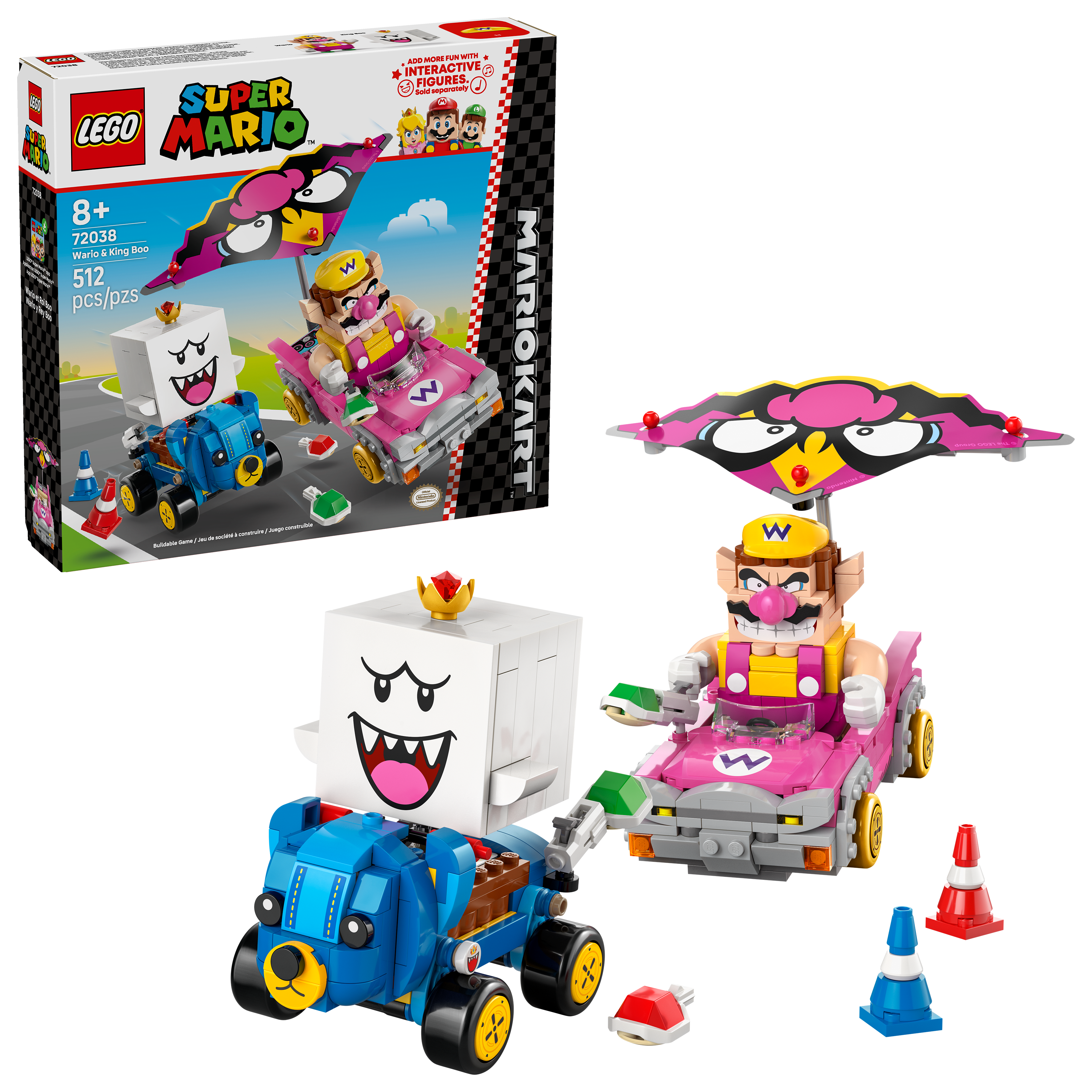 Mario Kart – Wario & King Boo - Image 2