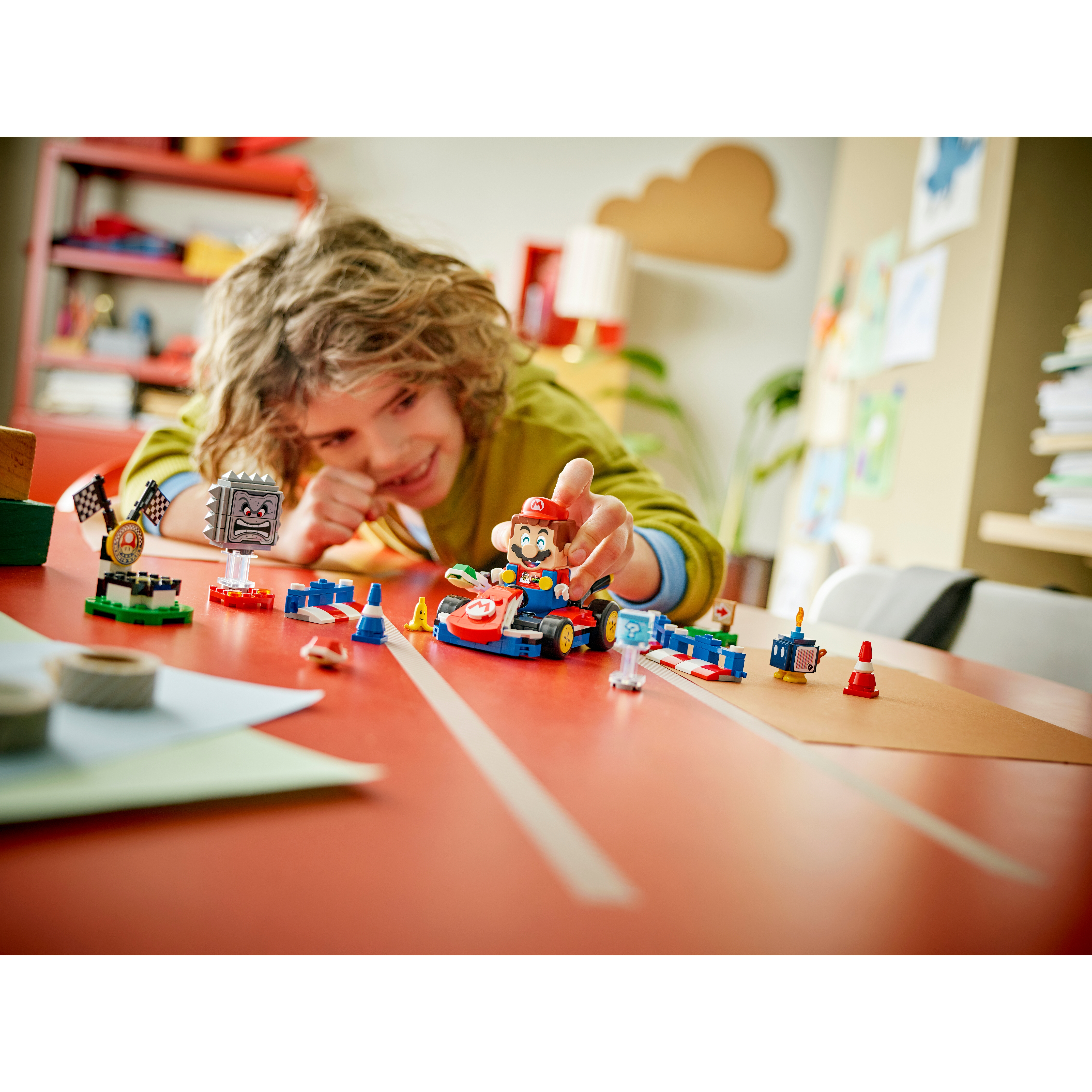 Mario Kart – Interactive Lego Mario & Standard Kart - Image 8