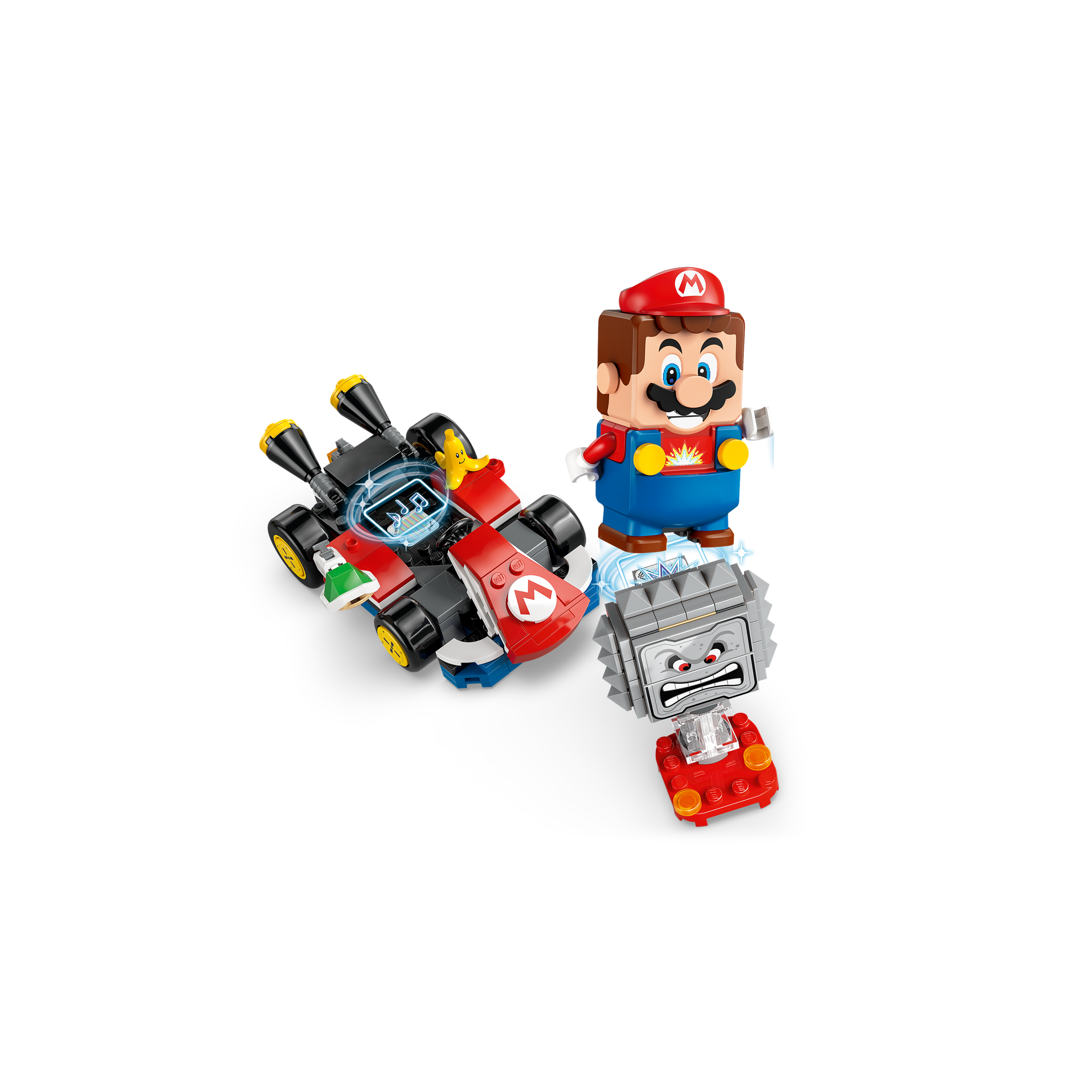 Mario Kart – Interactive Lego Mario & Standard Kart - Image 6