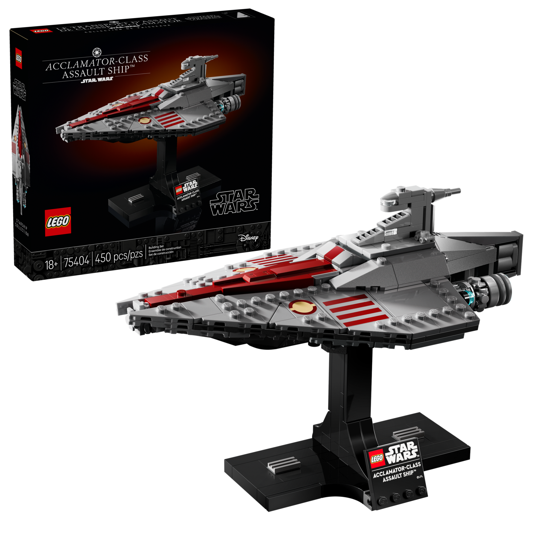 Acclamator-Class Assault Ship - Image 2