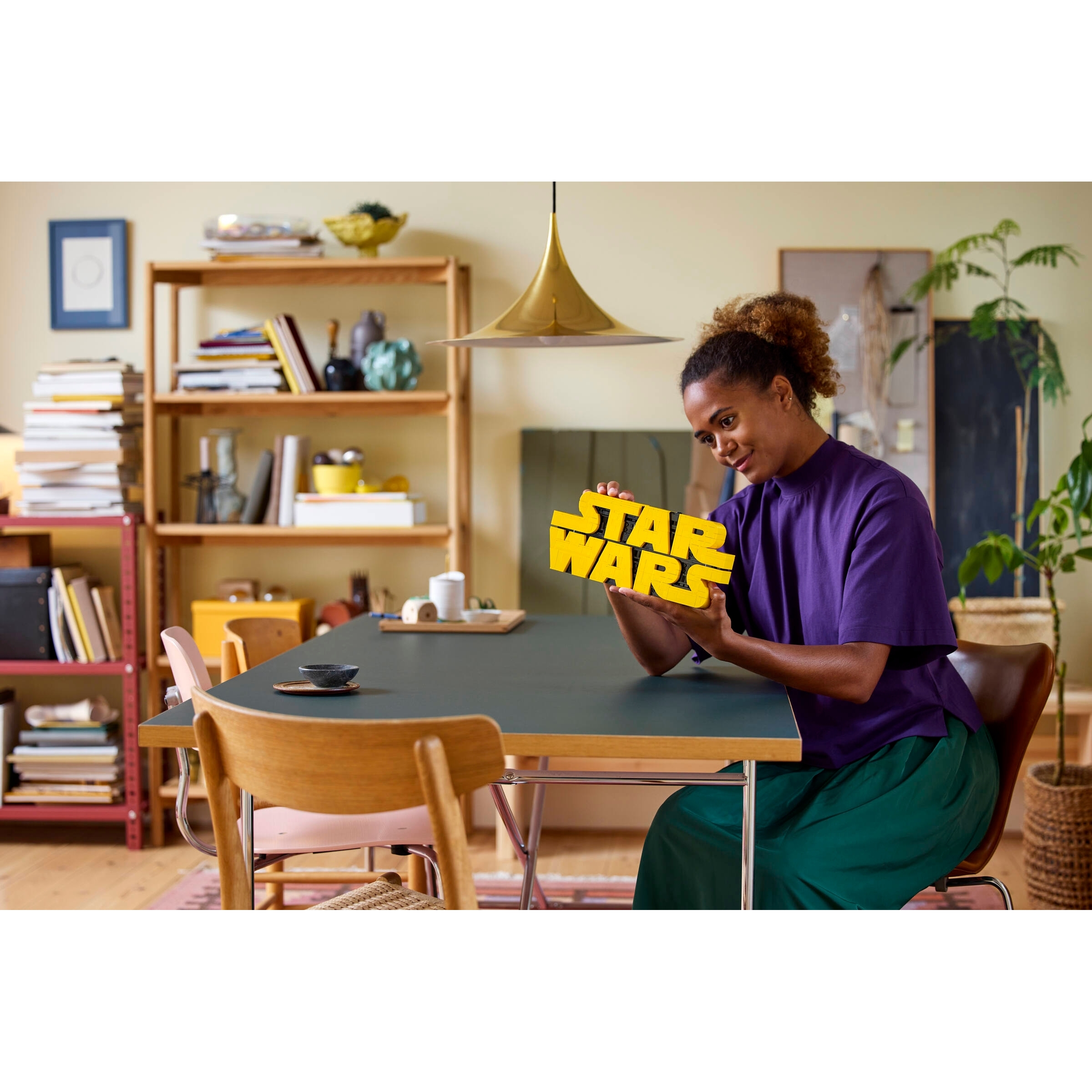 Brick-Built Star Wars Logo - Image 7
