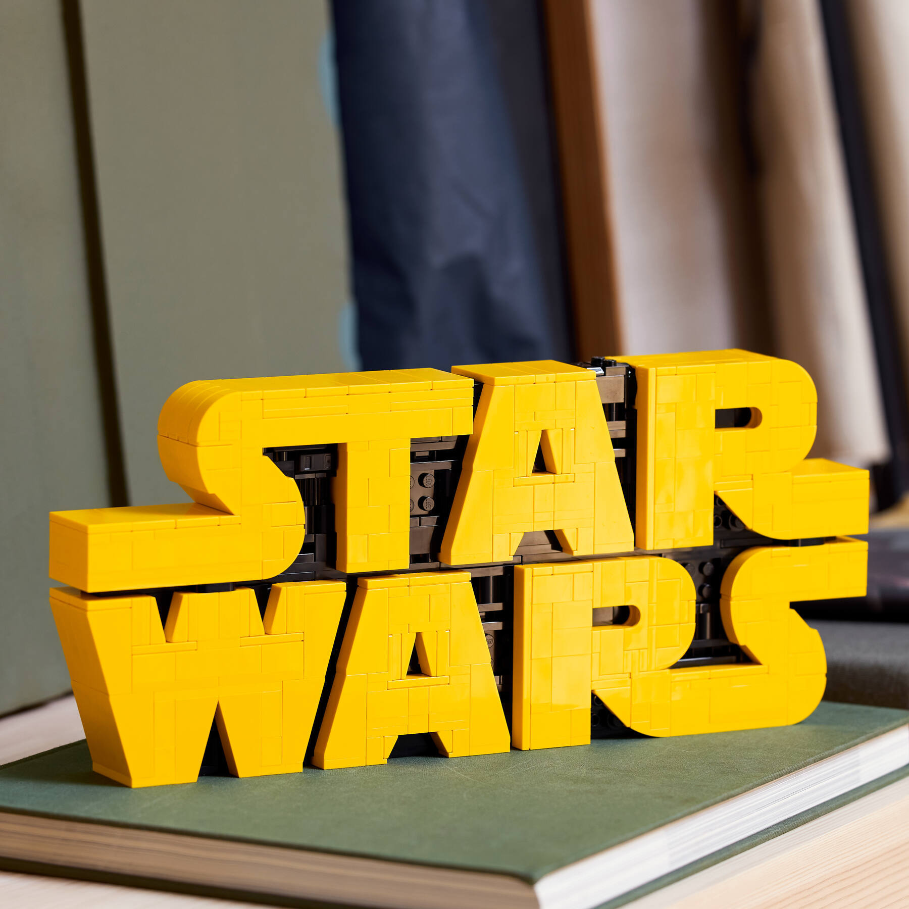 Brick-Built Star Wars Logo - Image 5