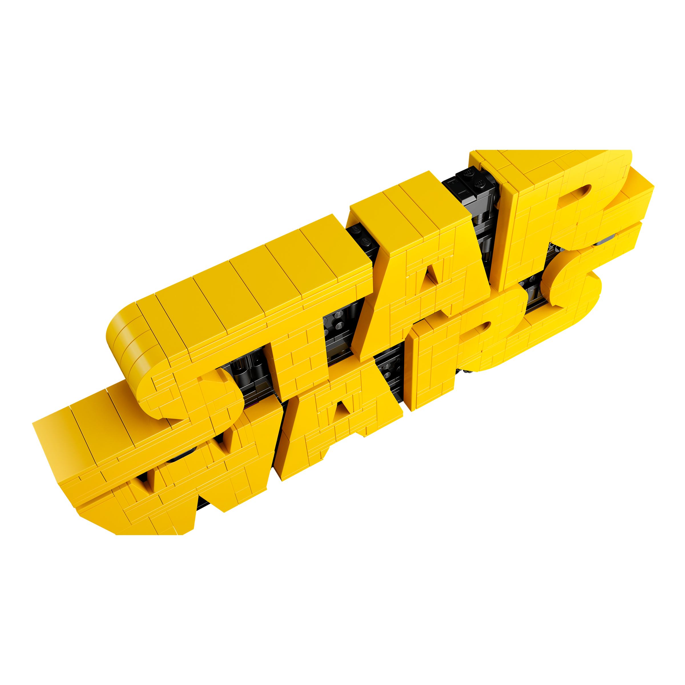 Brick-Built Star Wars Logo - Image 3