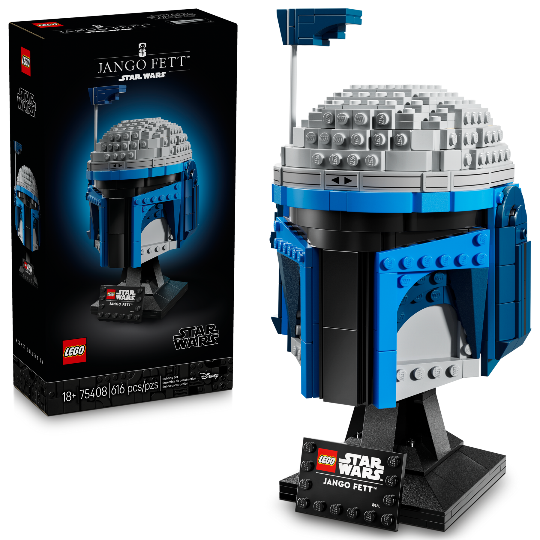 Jango Fett Helmet - Image 2