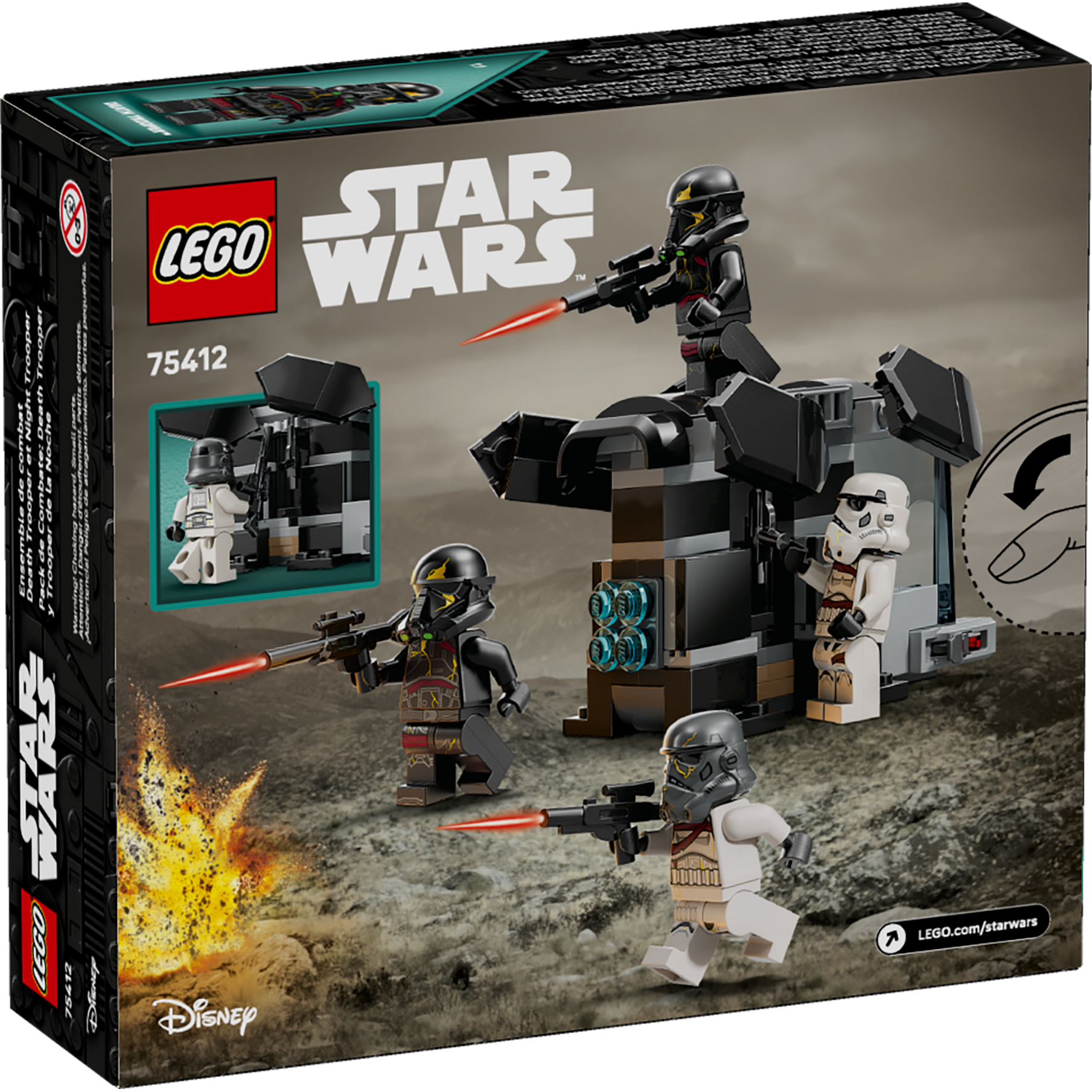 Death Trooper & Night Trooper Battle Pack - Image 11