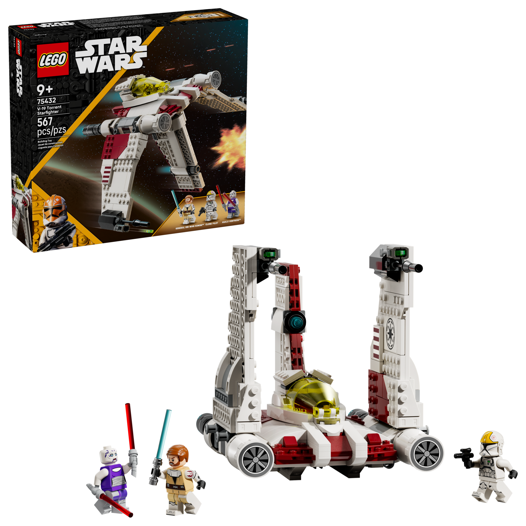 V-19 Torrent Starfighter - Image 2