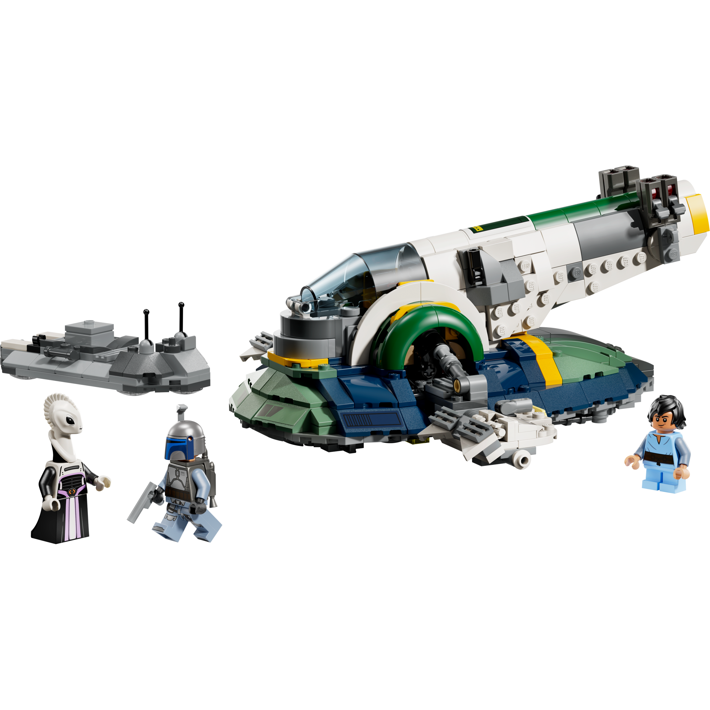 Jango Fett's Starship