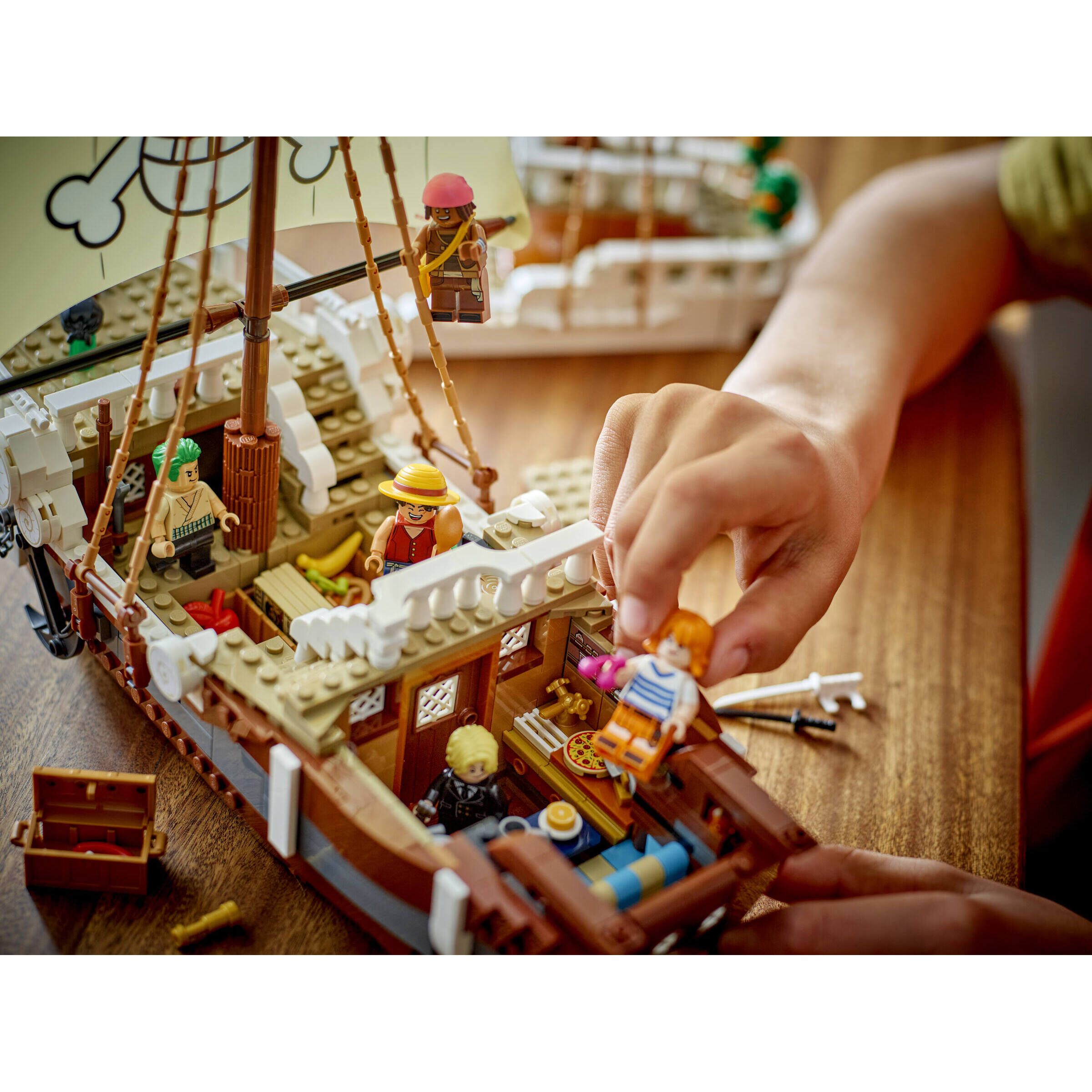 The Going Merry Pirate Ship - Image 10