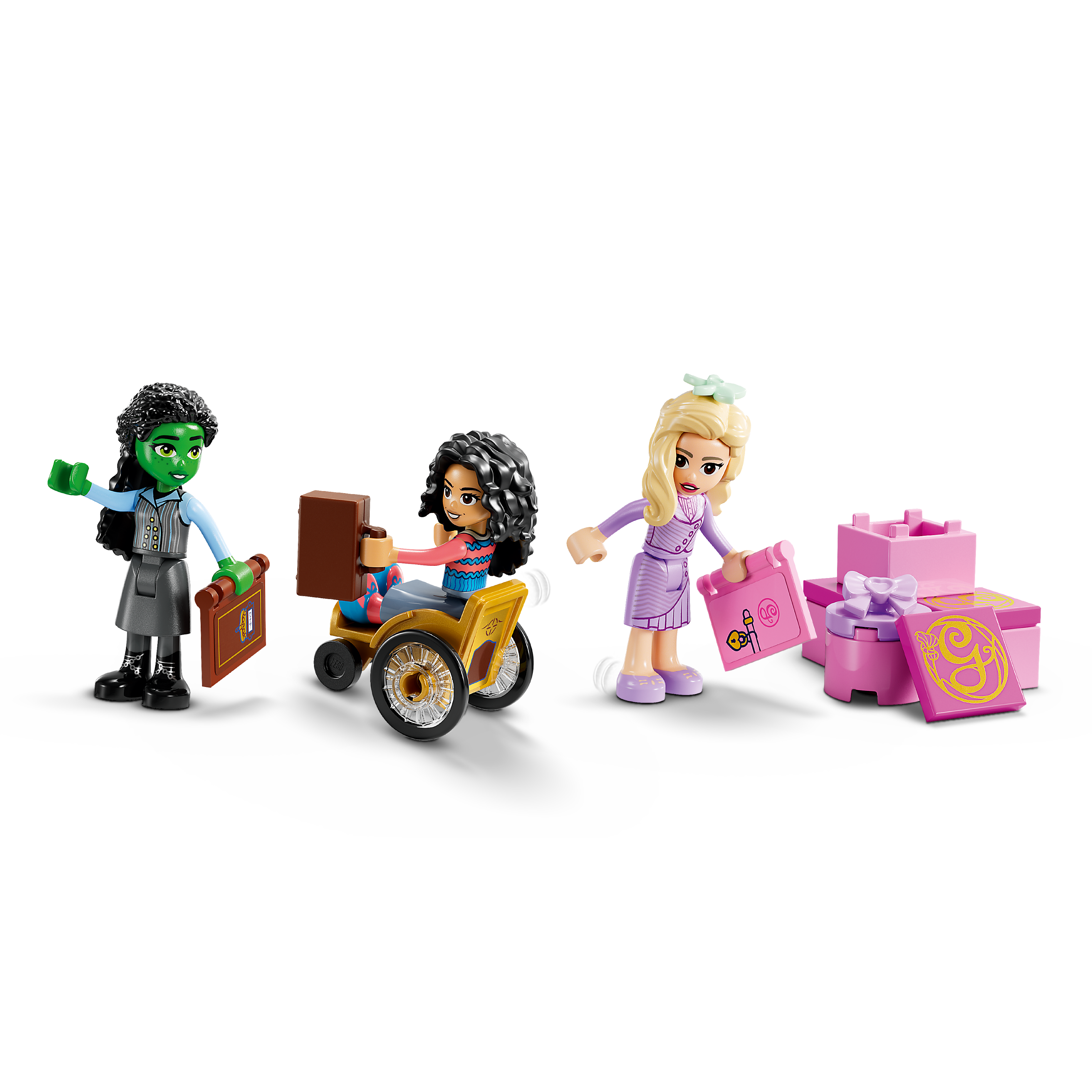 Glinda, Elphaba & Nessarose At Shiz University - Image 5