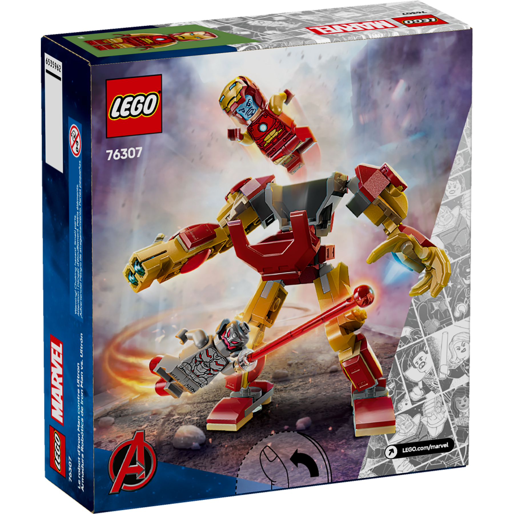 Iron Man Mech Vs. Ultron - Image 8