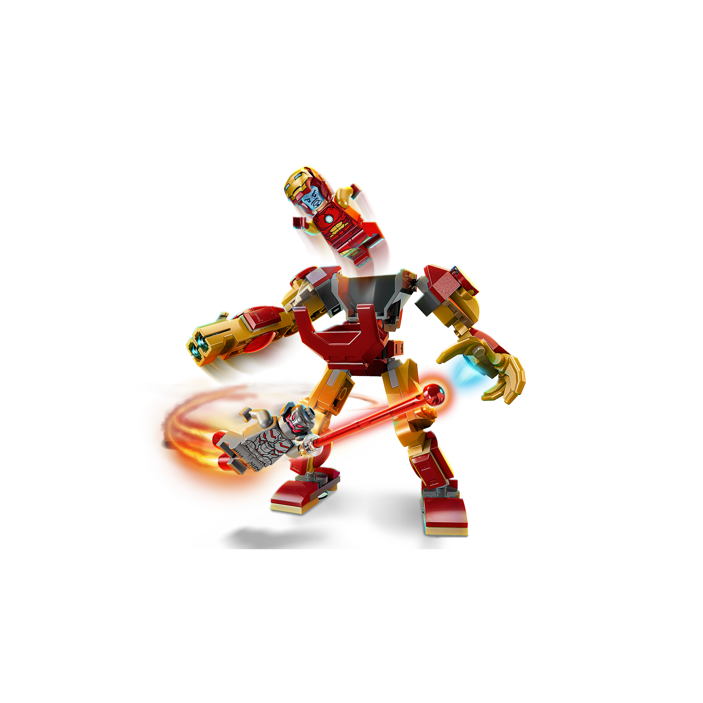 Iron Man Mech Vs. Ultron - Image 4