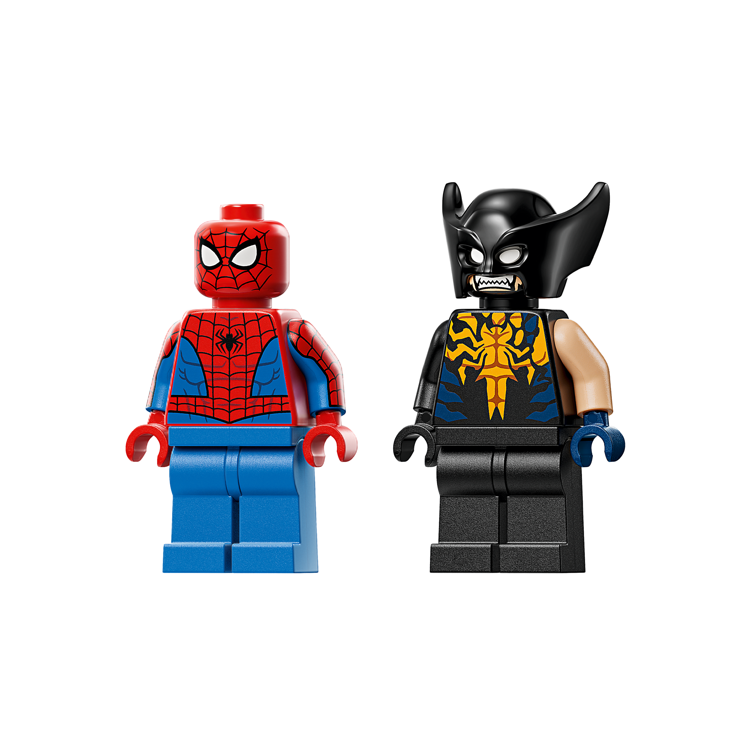 Spider-Man Car Vs. Venomized Wolverine - Image 6