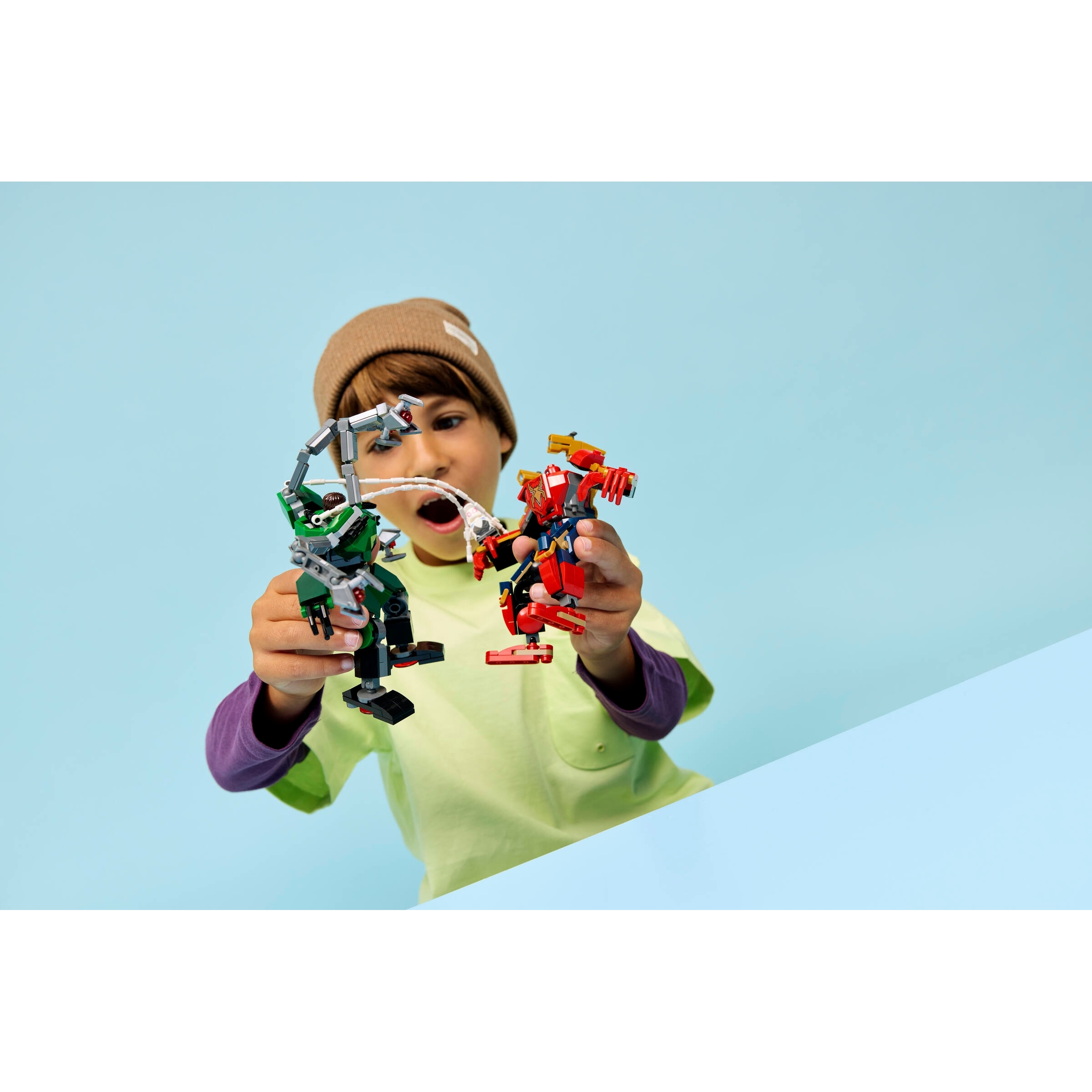Mech Battle: Spider-Man Vs. Doc Ock - Image 6