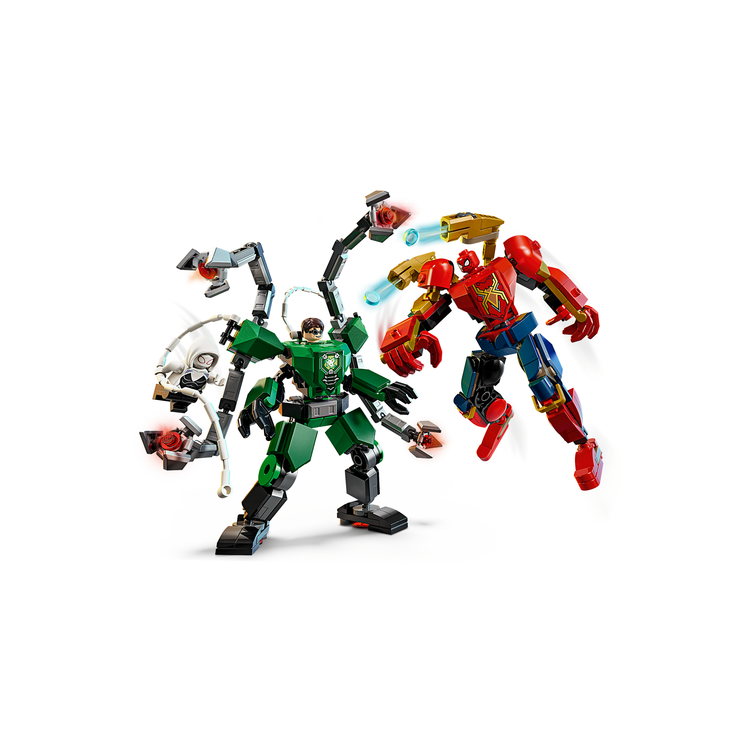 Mech Battle: Spider-Man Vs. Doc Ock - Image 5