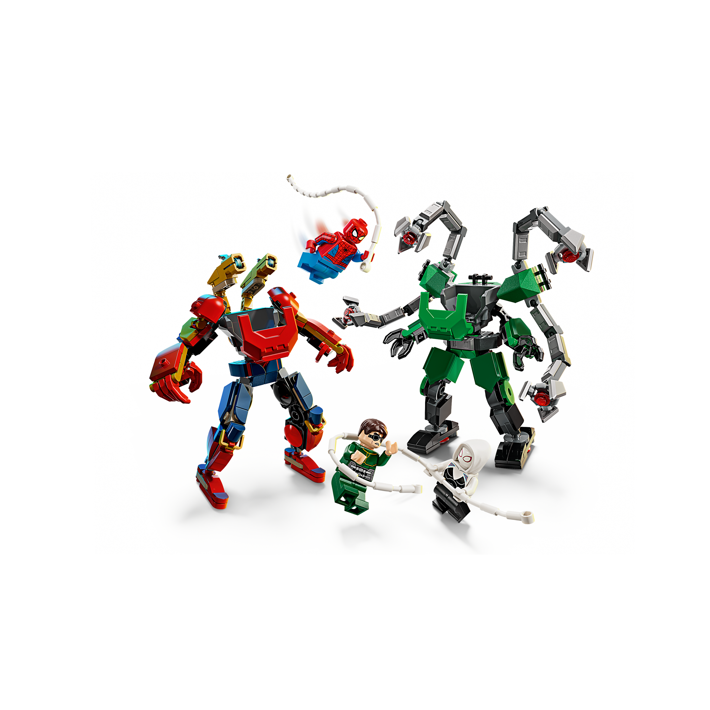 Mech Battle: Spider-Man Vs. Doc Ock - Image 3