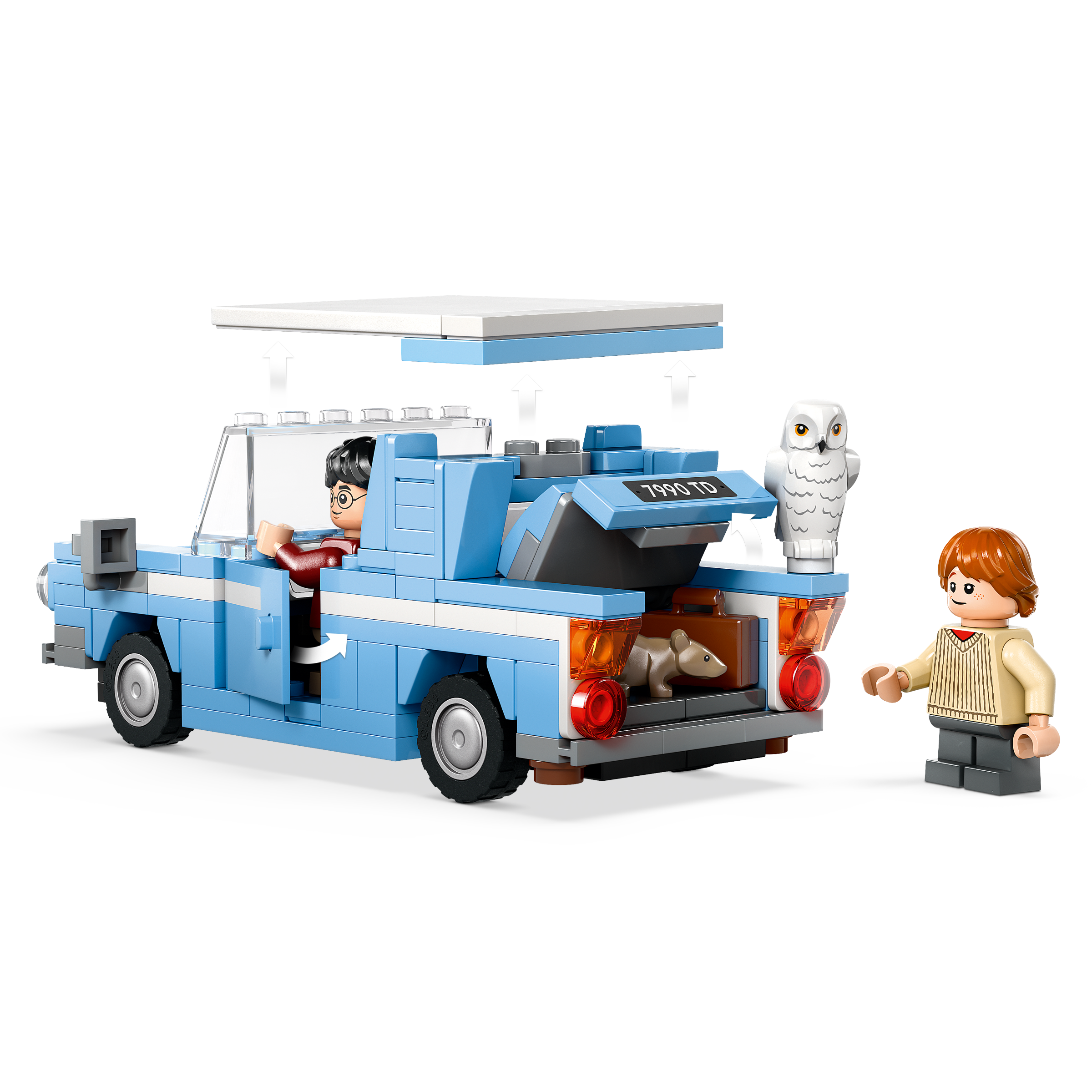 Flying Ford Anglia - Image 4