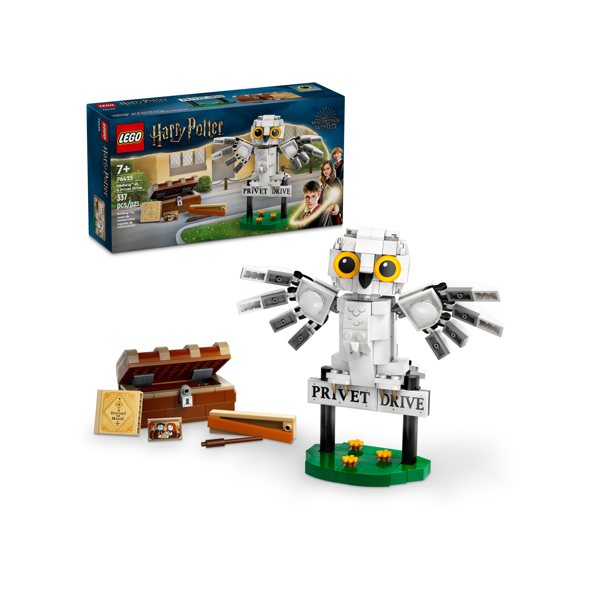 Hedwig At 4 Privet Drive - Image 2